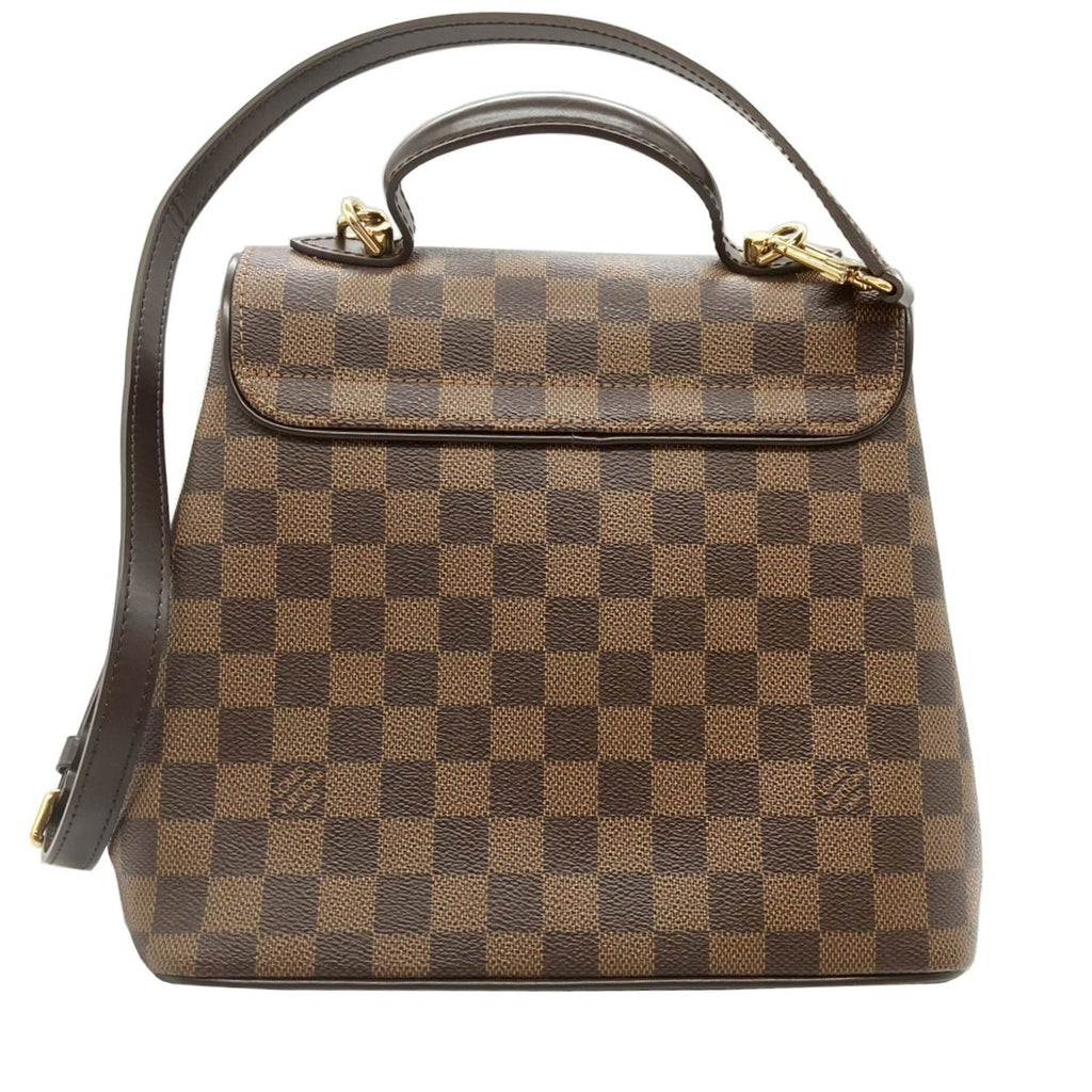 Louis Vuitton Damier Damier Canvas Ebene Shoulder Bag