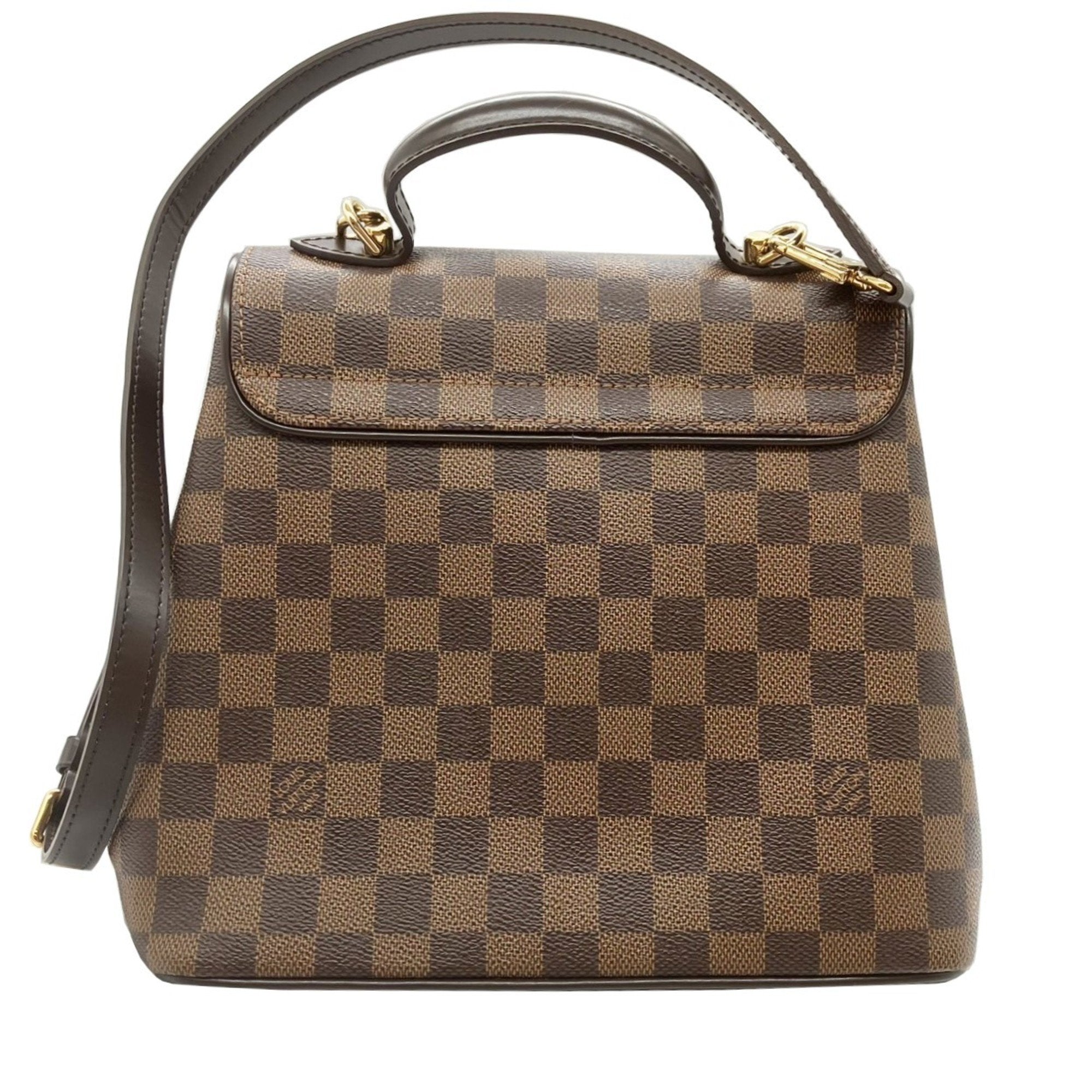 Louis Vuitton Damier Damier Canvas Ebene Shoulder Bag