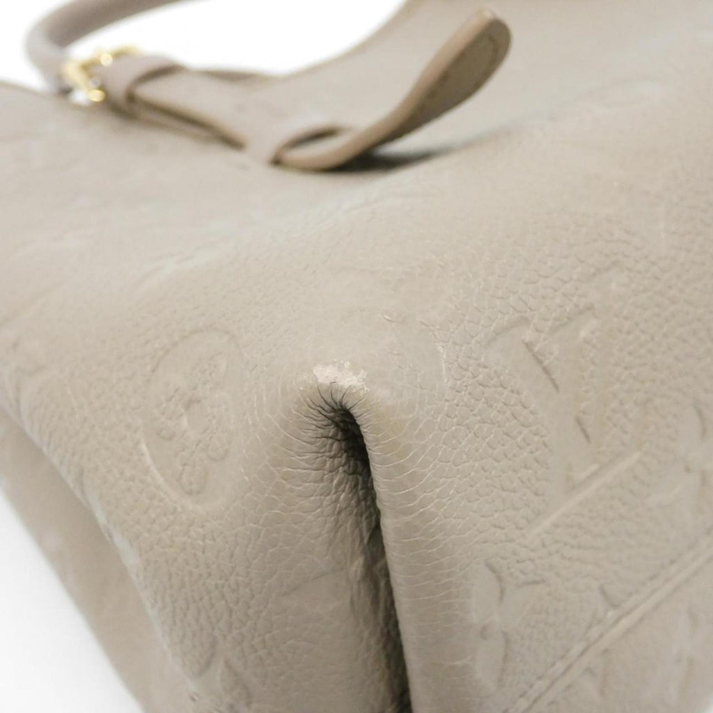 Louis Vuitton Beige Tourterelle Leather Handbag