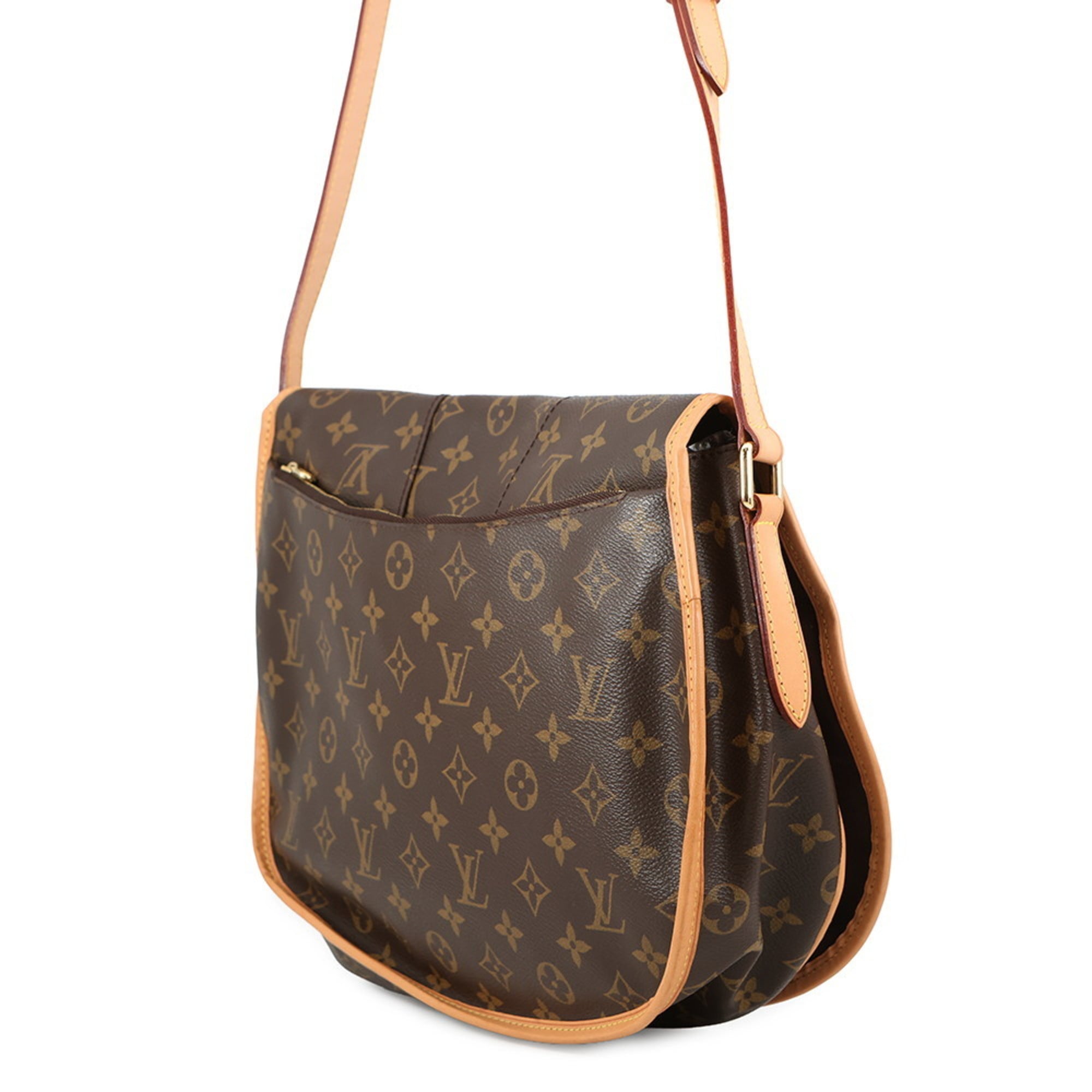 Louis Vuitton Brown Monogram Monogram Shoulder Bag