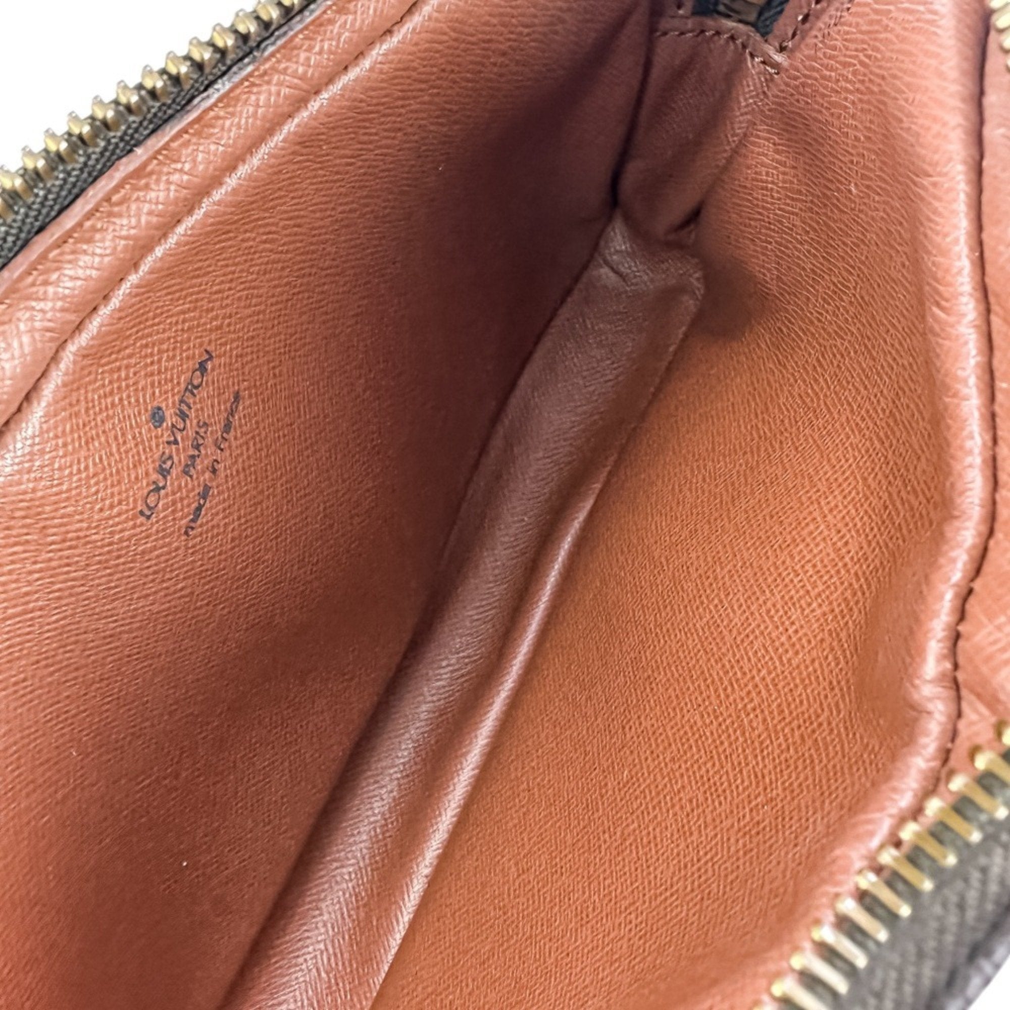 Louis Vuitton Brown Pochette