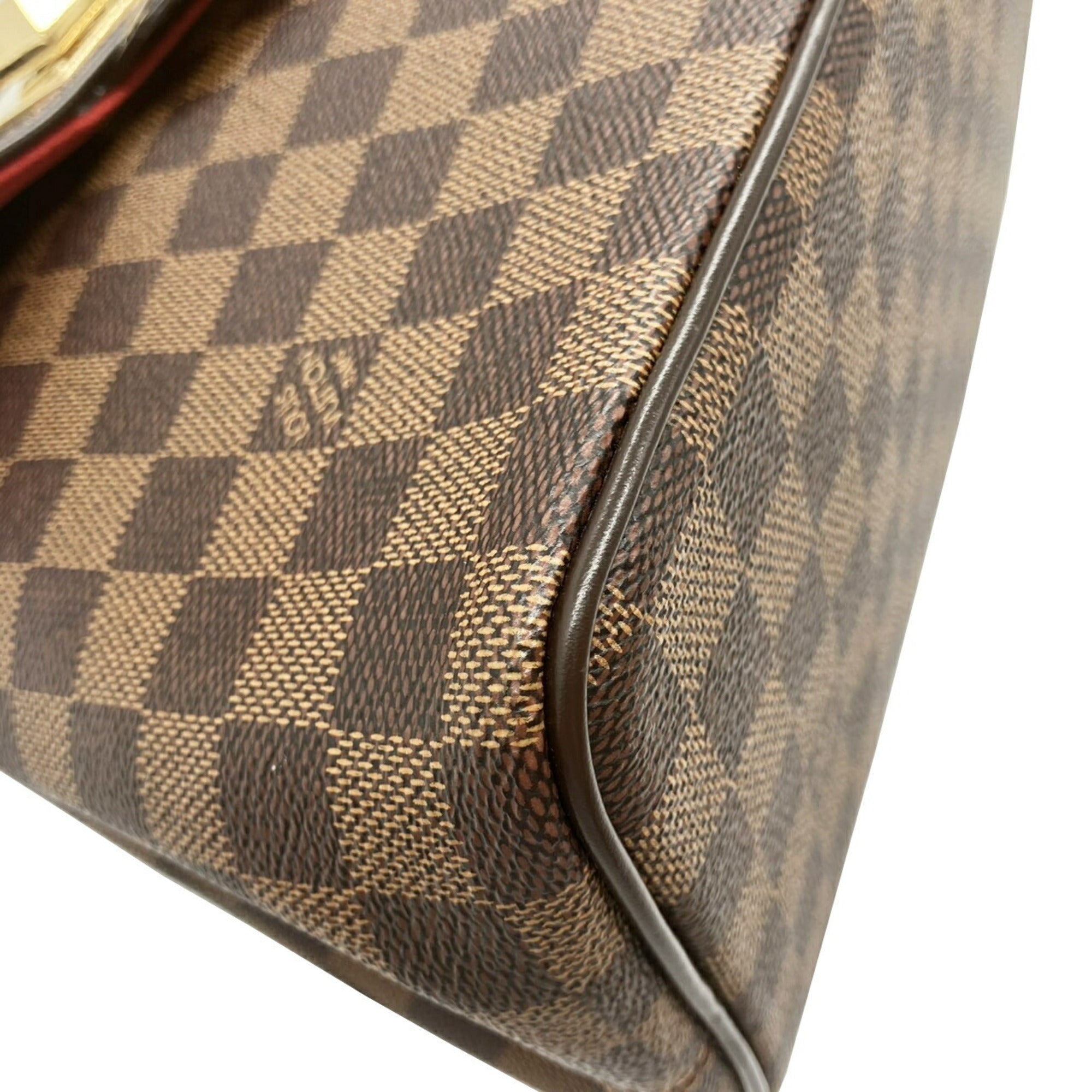 Louis Vuitton Damier Damier Canvas Ebene Shoulder Bag