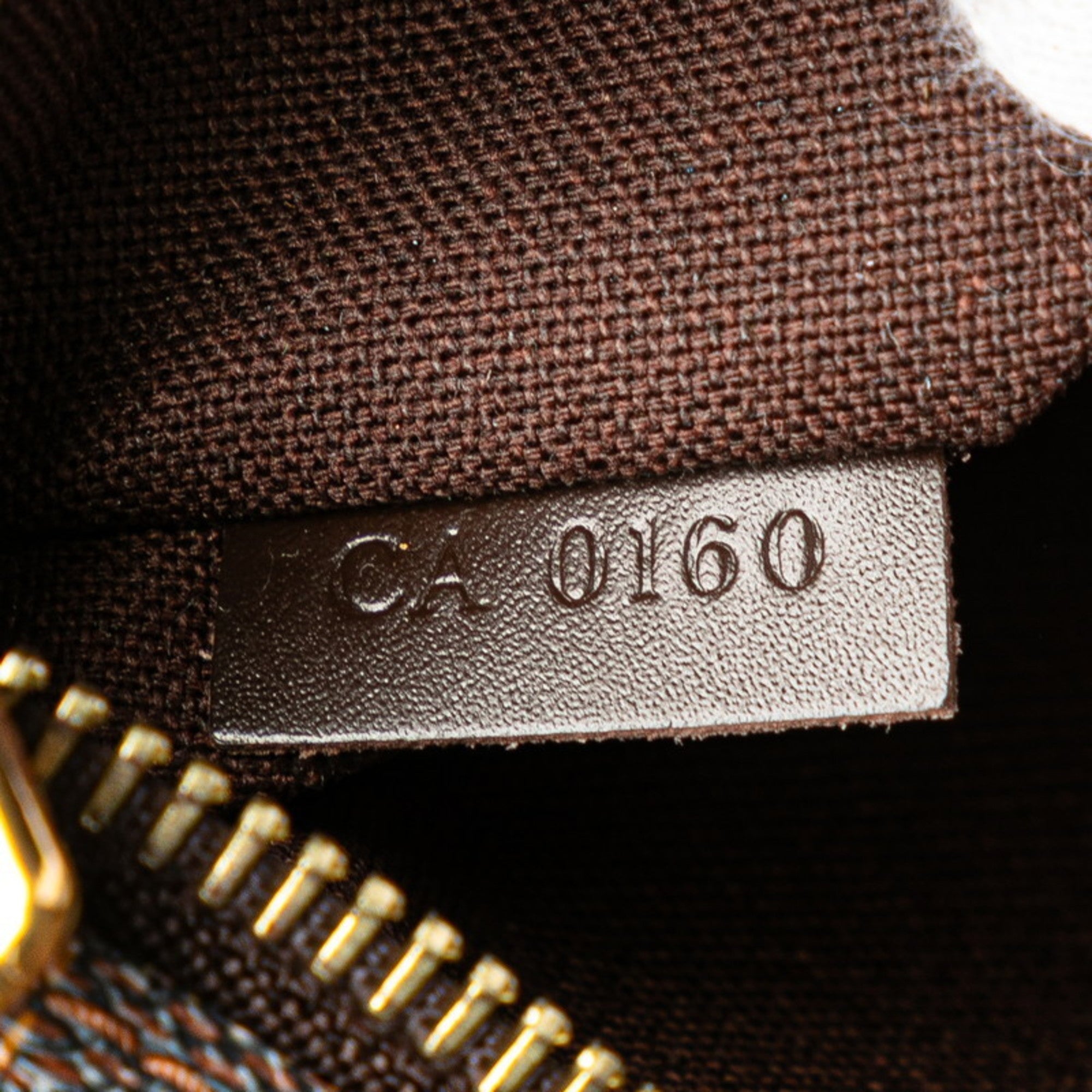 Louis Vuitton Brown Pvc Leather Shoulder Bag