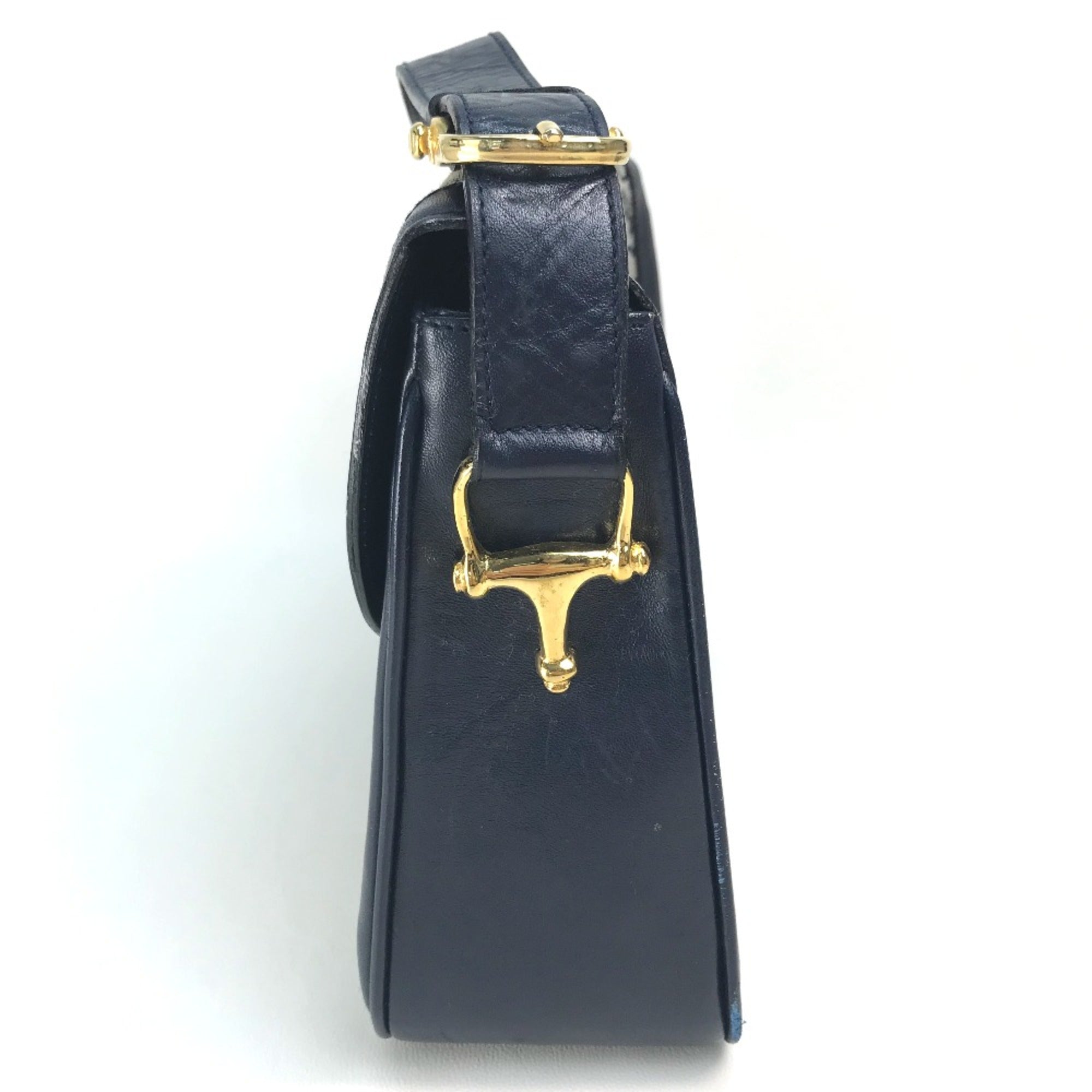 Celine Navy Other Shoulder Bag