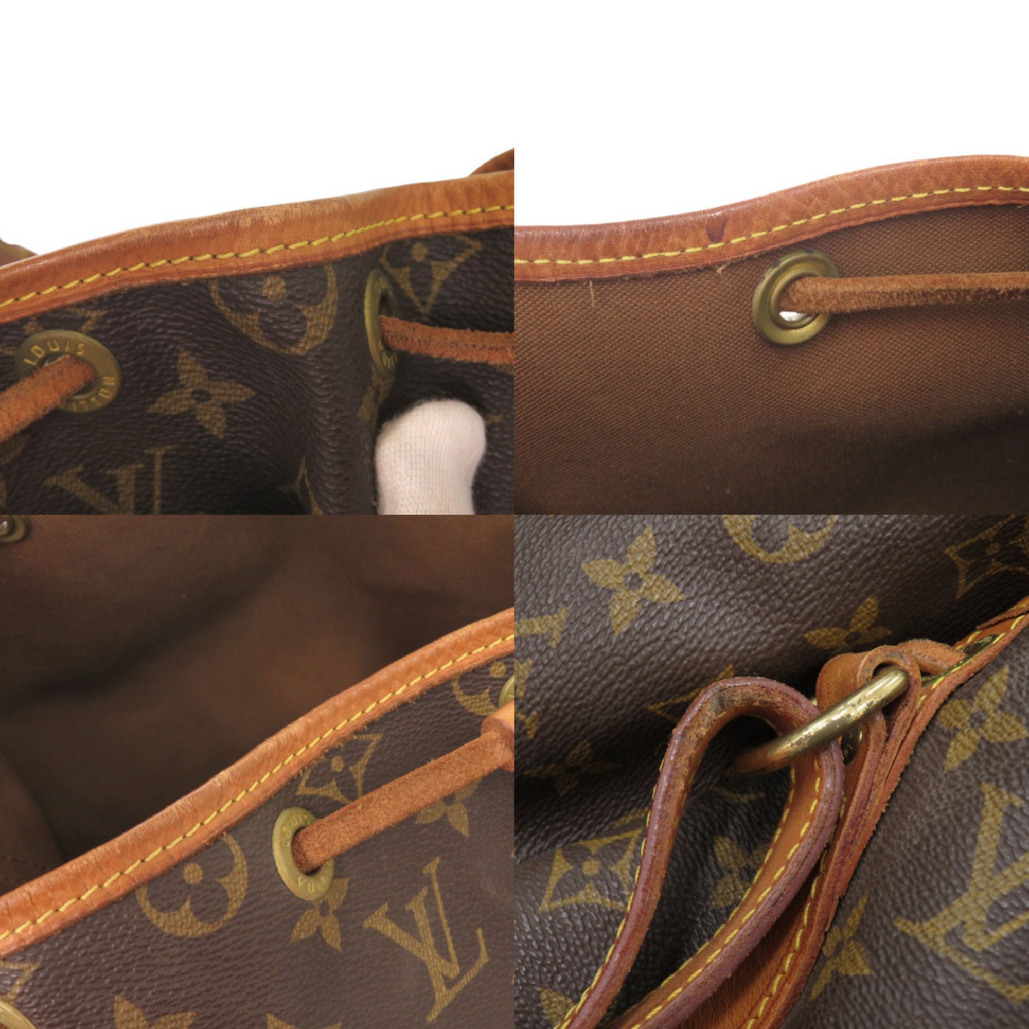 Louis Vuitton Brown Monogram Shoulder Bag