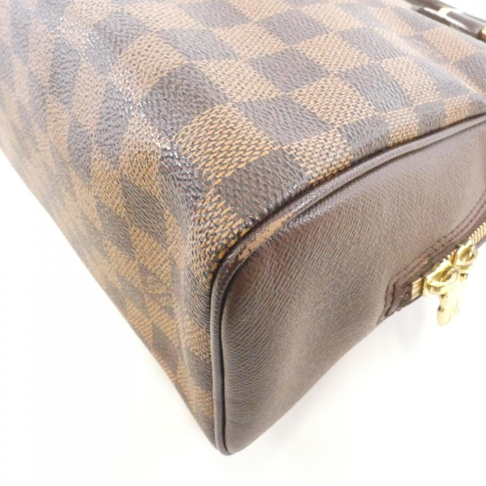 Louis Vuitton Ebene Coated Canvas Handbag