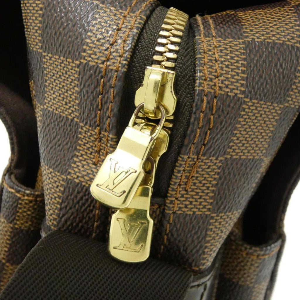 Louis Vuitton Ebene Coated Canvas Shoulder Bag
