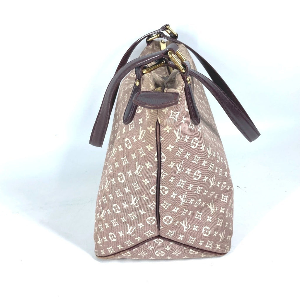 Louis Vuitton Red Color Sepia Monogram Idylle Shoulder Bag Tote Bag
