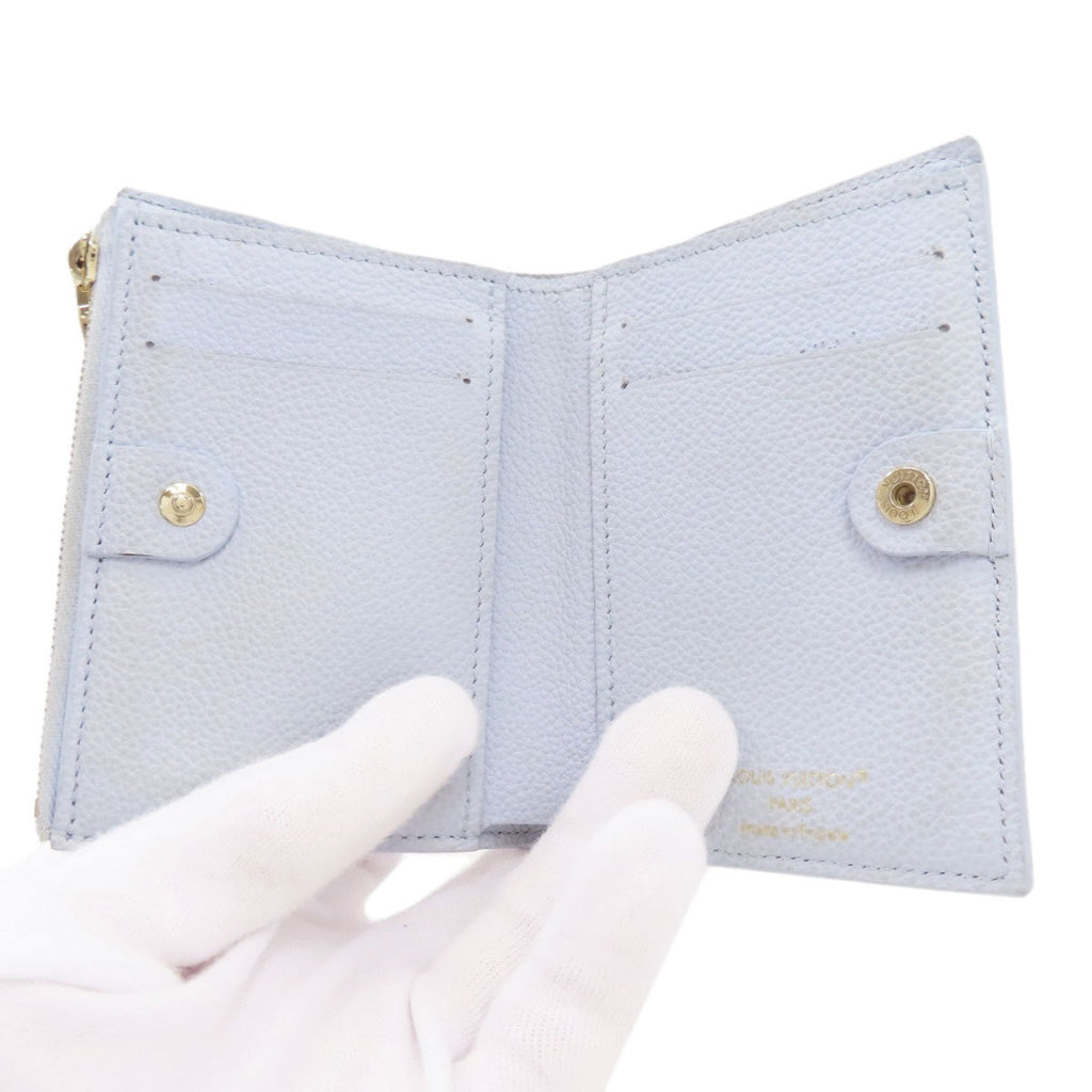 Louis Vuitton Blue Monogram Empreinte Wallet