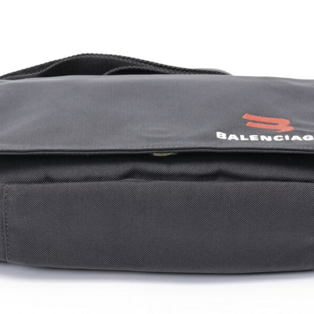 Balenciaga Black Nylon Shoulder