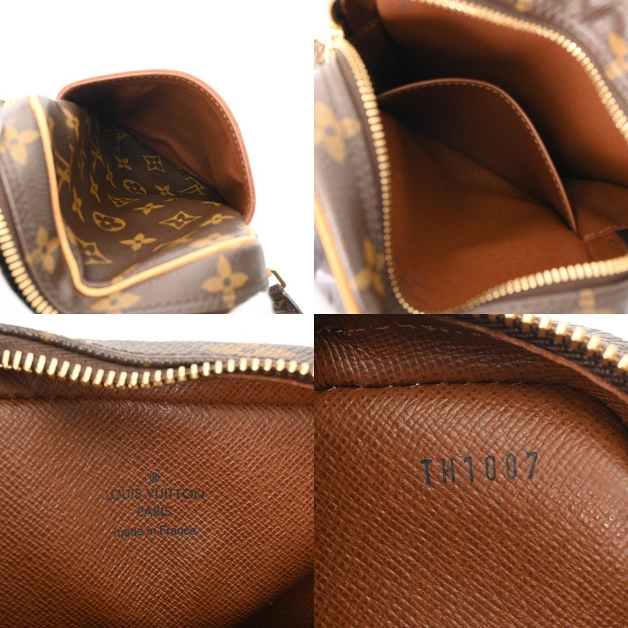 Louis Vuitton Monogram Brown Monogram Monogram Shoulder Bag