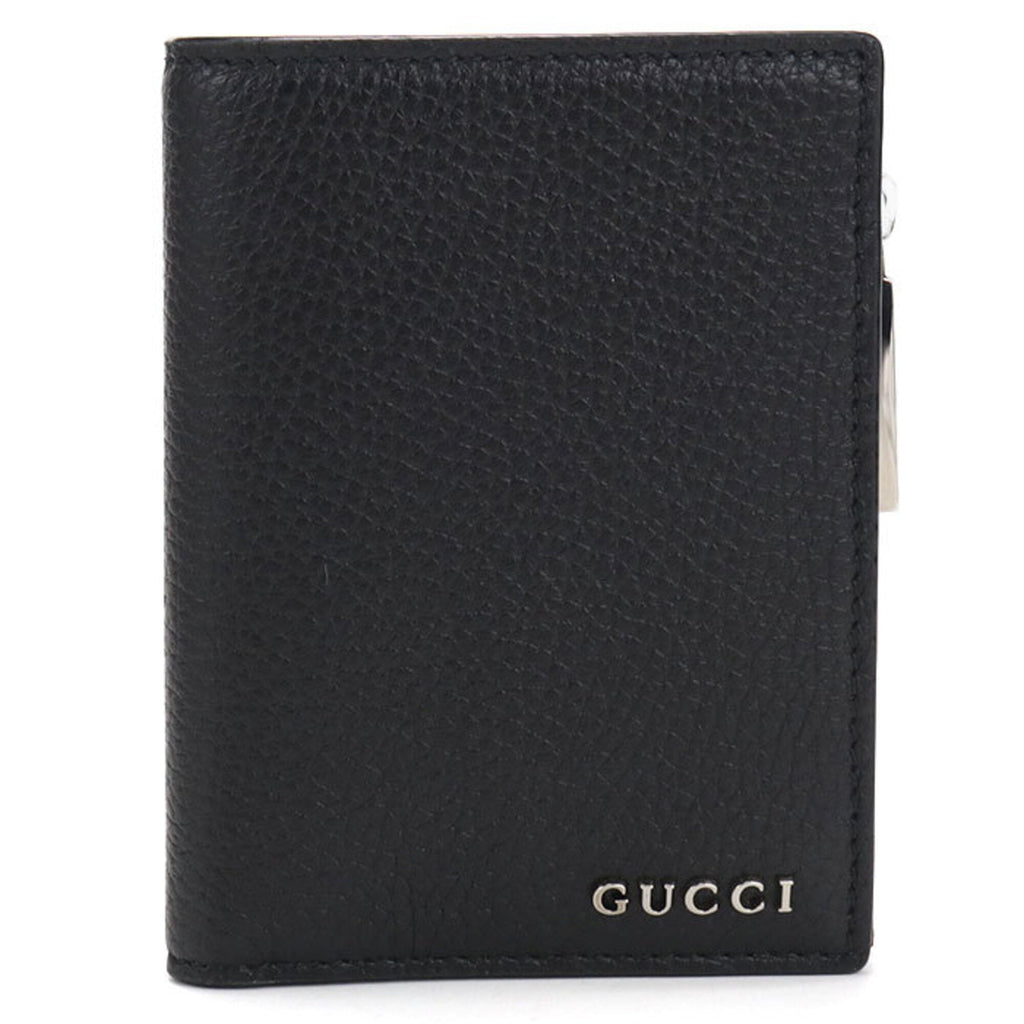 Gucci Black Leather Wallet (Bi-Fold) (Pre-Owned)