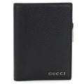 Gucci Black Leather Wallet (Bi-Fold) (Pre-Owned)
