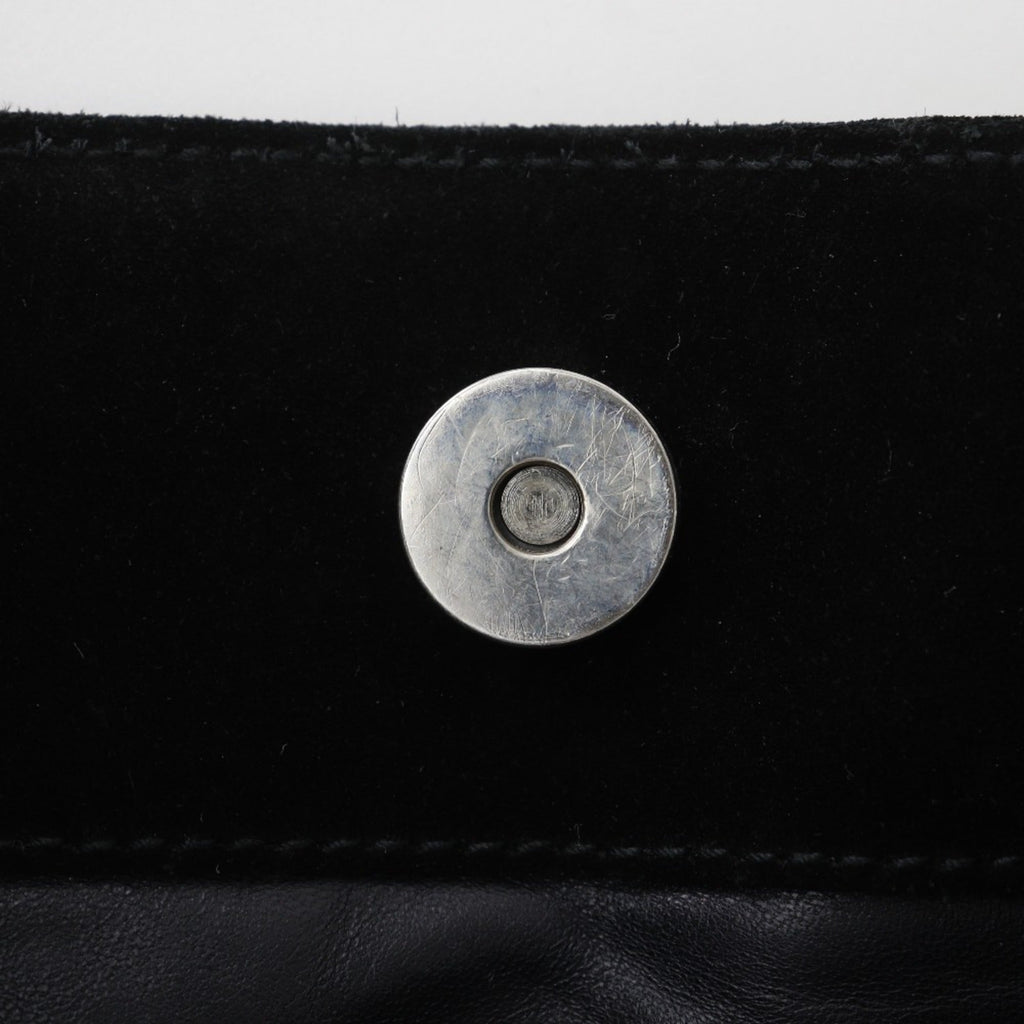 Gucci Black Suede Shoulder Bag (Pre-Owned)