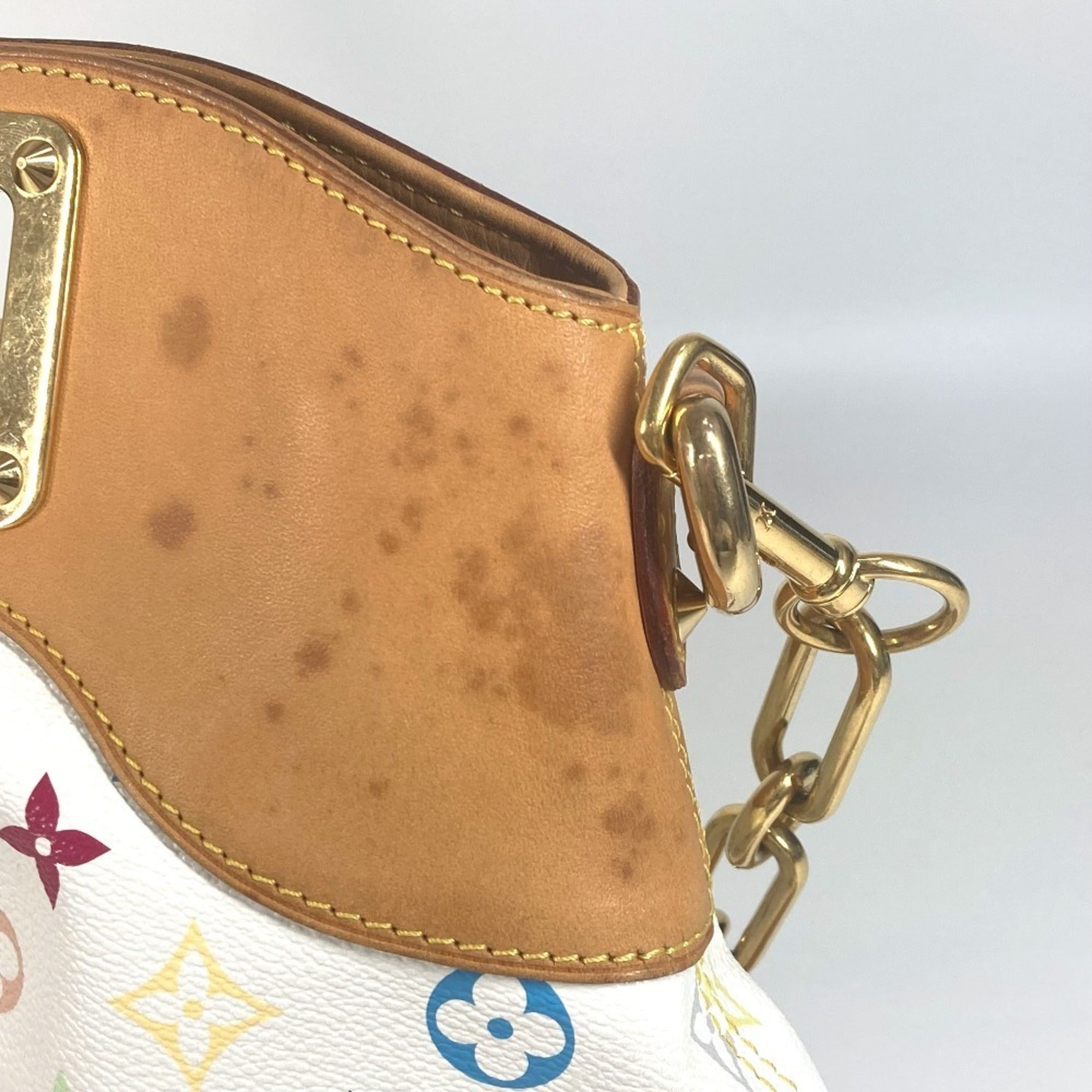 Louis Vuitton Monogram Multicolore Blanc White Monogram Multicolore Handbag Shoulder Bag