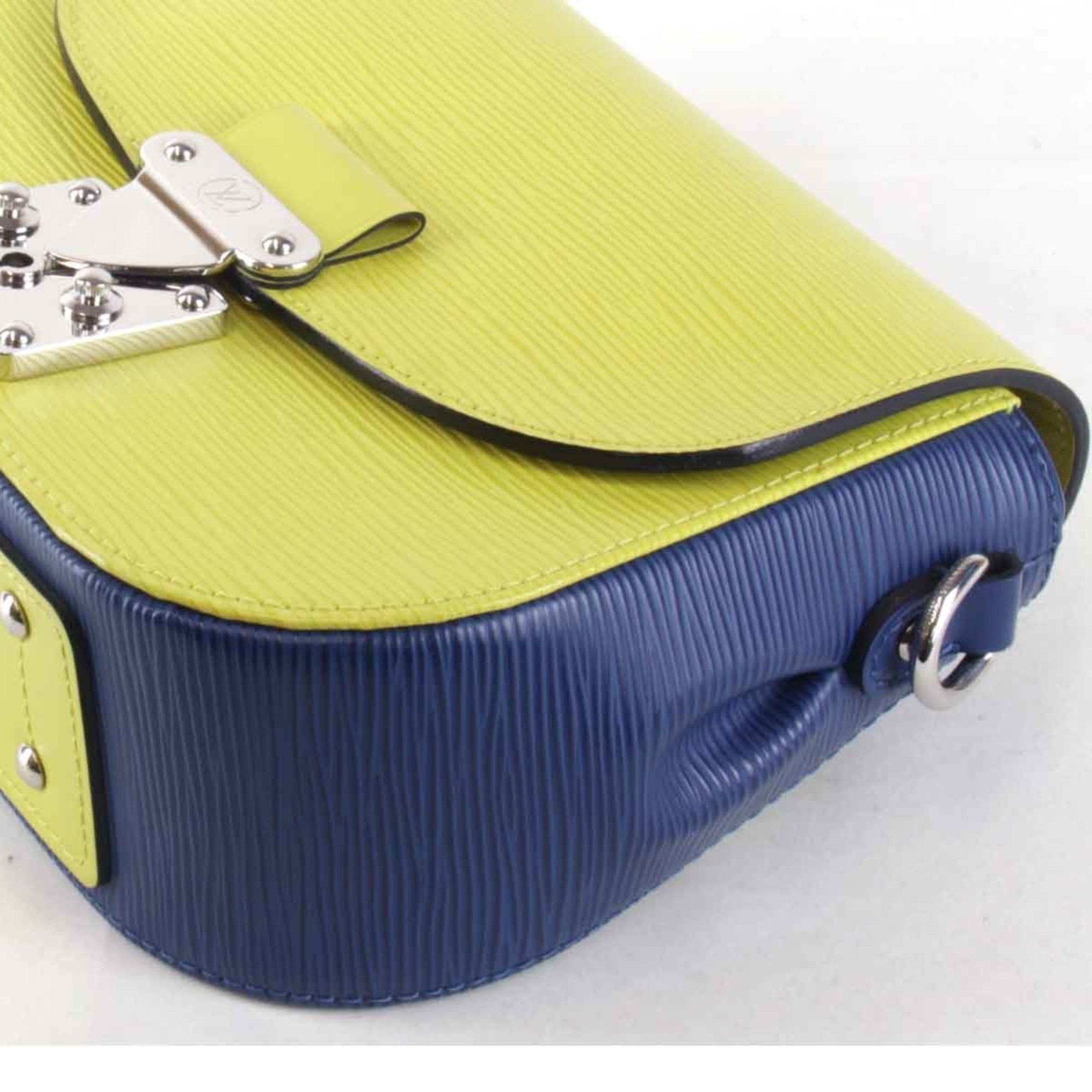 Louis Vuitton Yellow Epi Leather Handbag