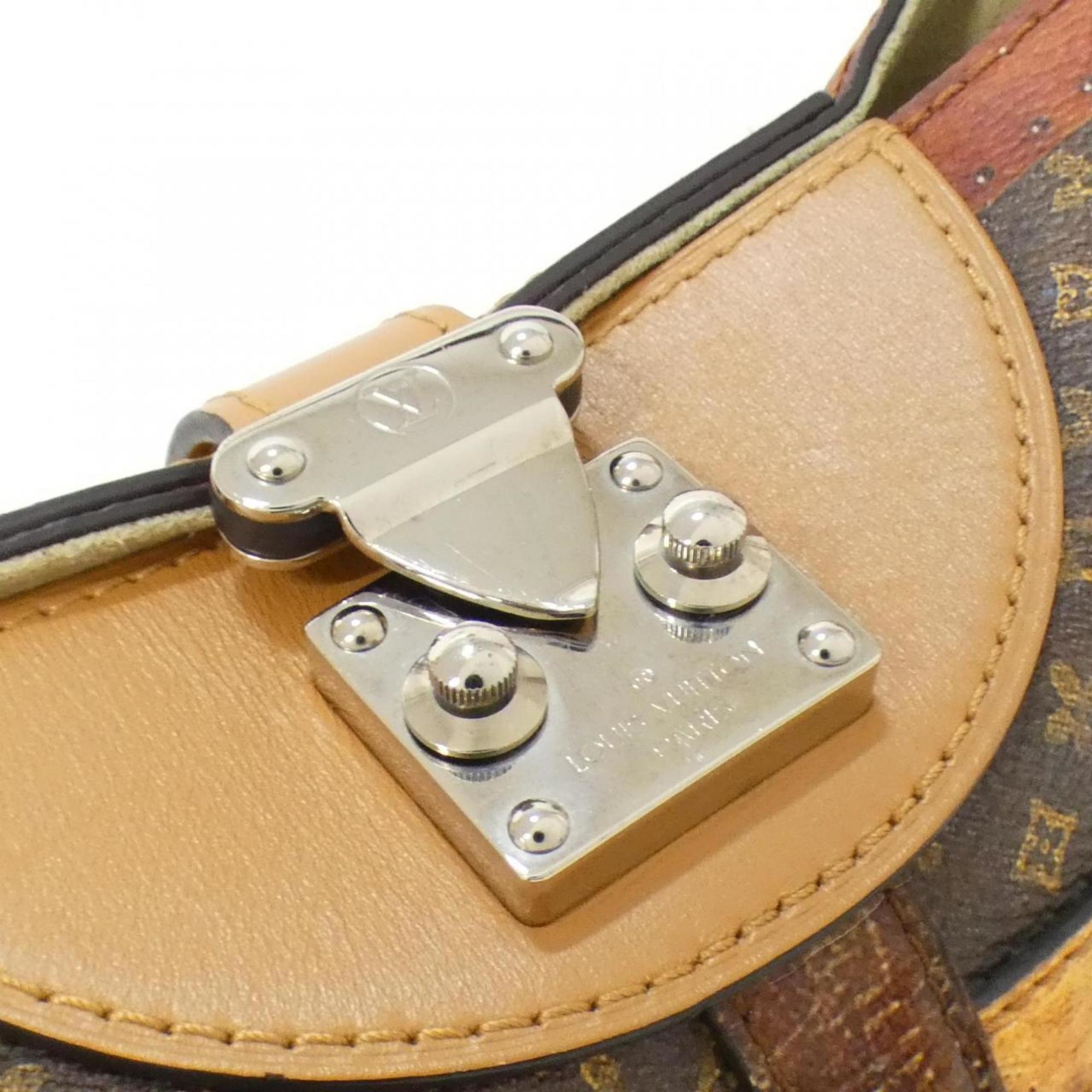 Louis Vuitton Marron Monogram Monogram Handbag
