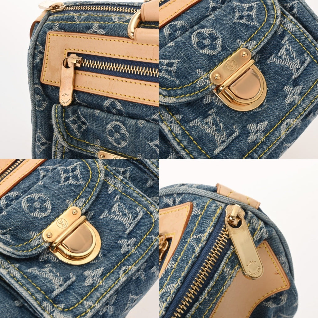 Louis Vuitton Blue Monogram Denim Handbag