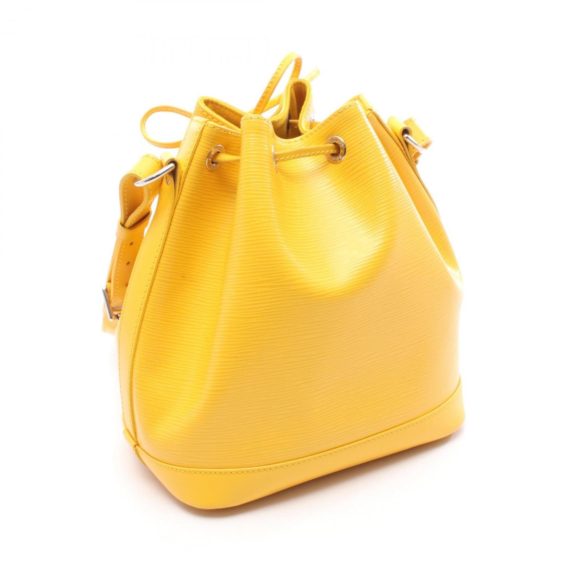 Louis Vuitton Mimosa Yellow Epi Leather Shoulder Bag