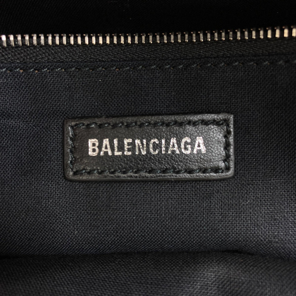 Balenciaga Black Canvas Tote