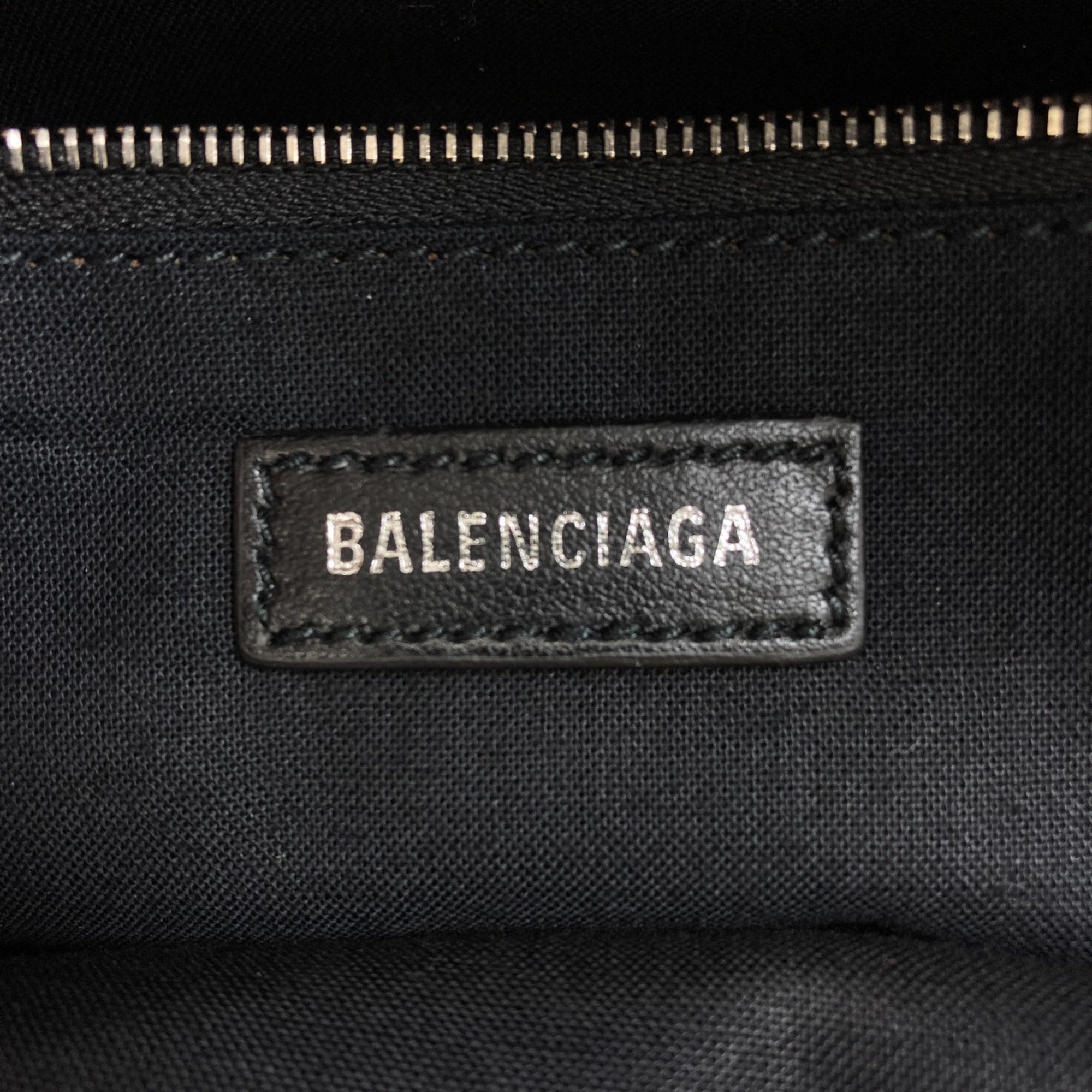 Balenciaga Black Canvas Tote