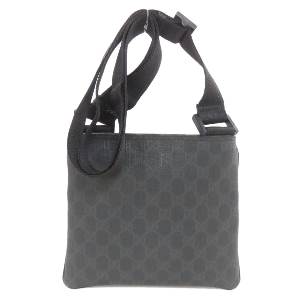 Gucci Black Gg Supreme Shoulder Bag (Pre-Owned)