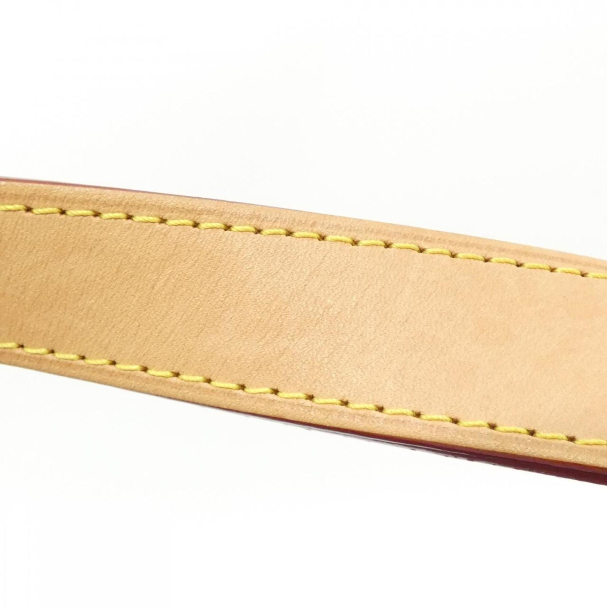 Louis Vuitton Monogram Marron Coated Canvas Shoulder Bag