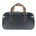 Louis Vuitton Navy Monogram Mat Boston Bag Handbag