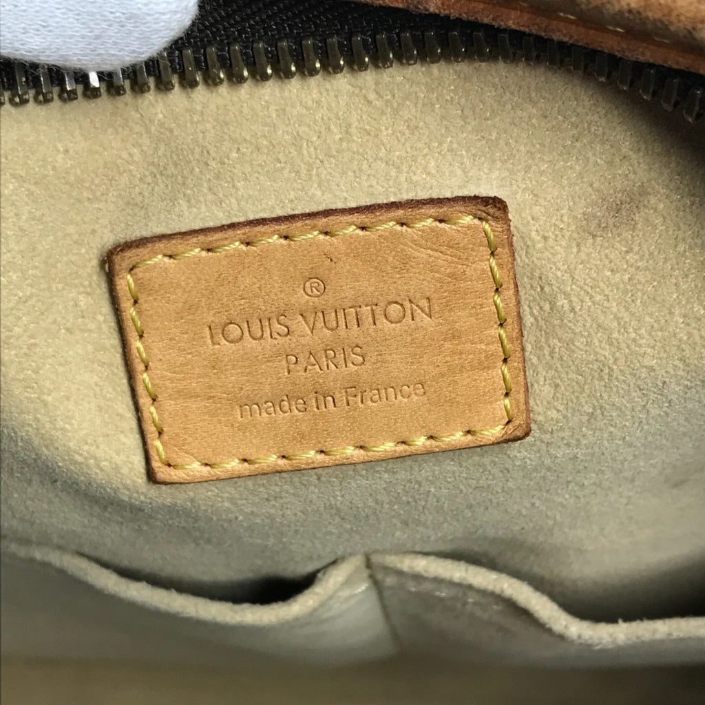 Louis Vuitton Brown Monogram Shoulder Bag Tote Bag