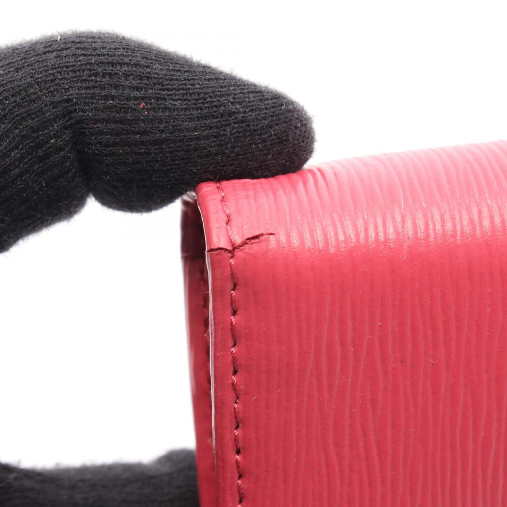 Prada Pink Leather Wallet (Bi-Fold)
