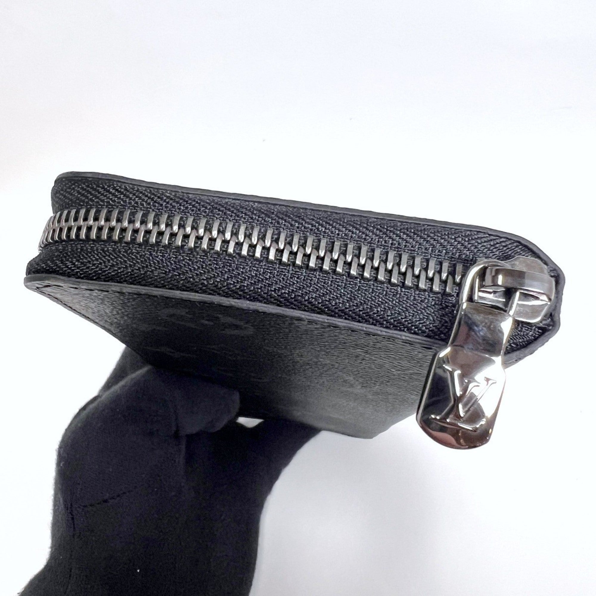 Louis Vuitton Monogram Eclipse Monogram Eclipse Monogram Eclipse Long Wallet