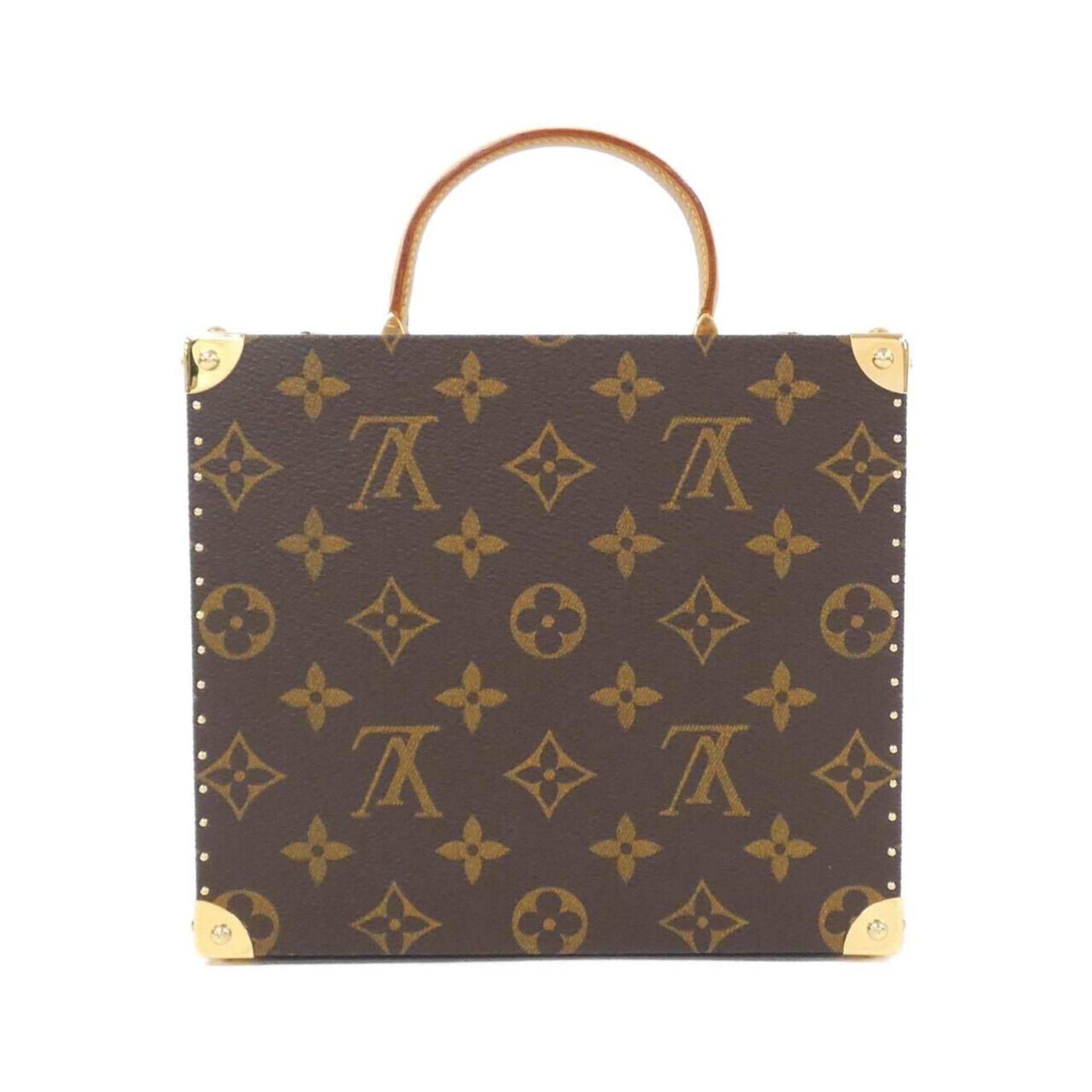 Louis Vuitton Marron Monogram Monogram Handbag
