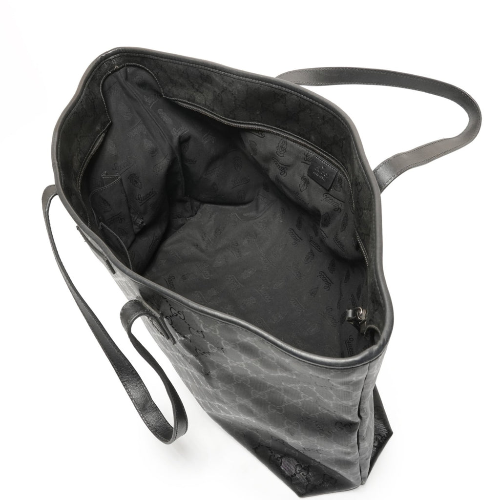 Gucci Black Tote Bag (Pre-Owned)