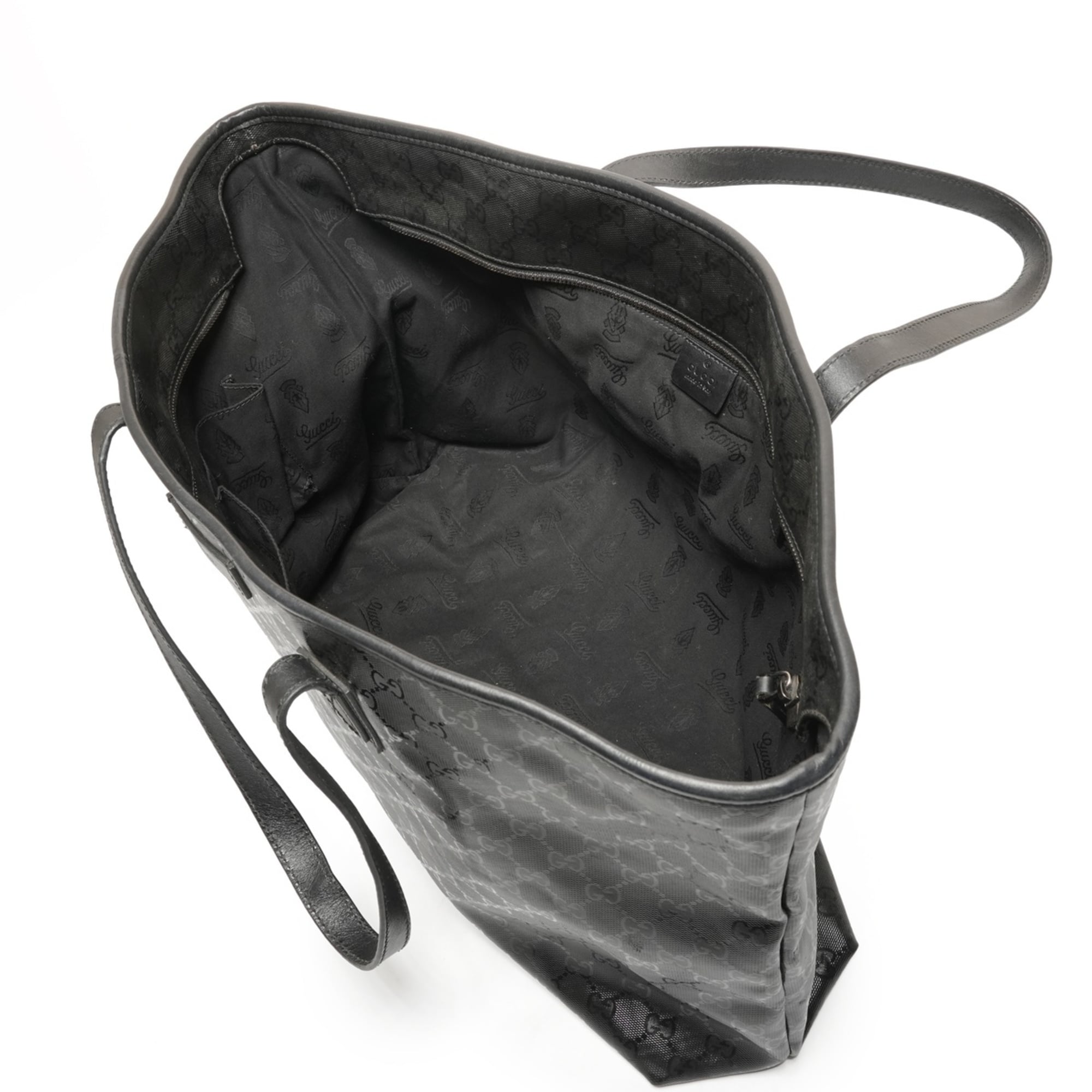 Gucci Black Tote Bag (Pre-Owned)