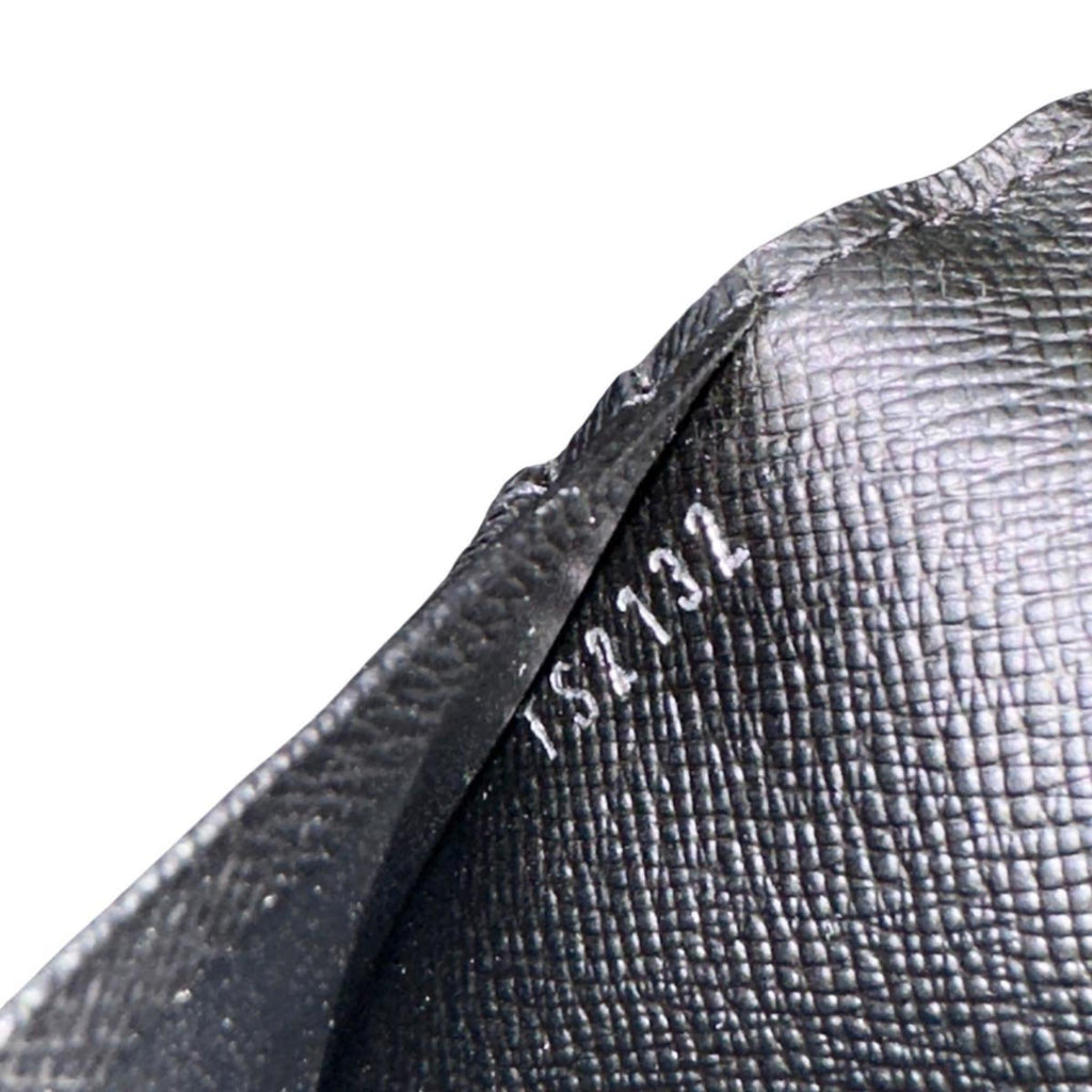 Louis Vuitton Damier Graphite Black Gray Damier Graphite Long Wallet