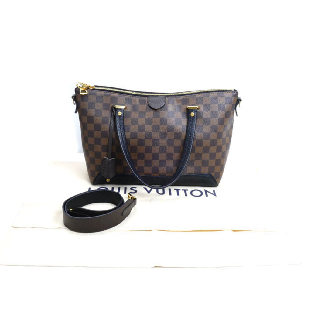 Louis Vuitton Brown Damier Canvas Shoulder Bag