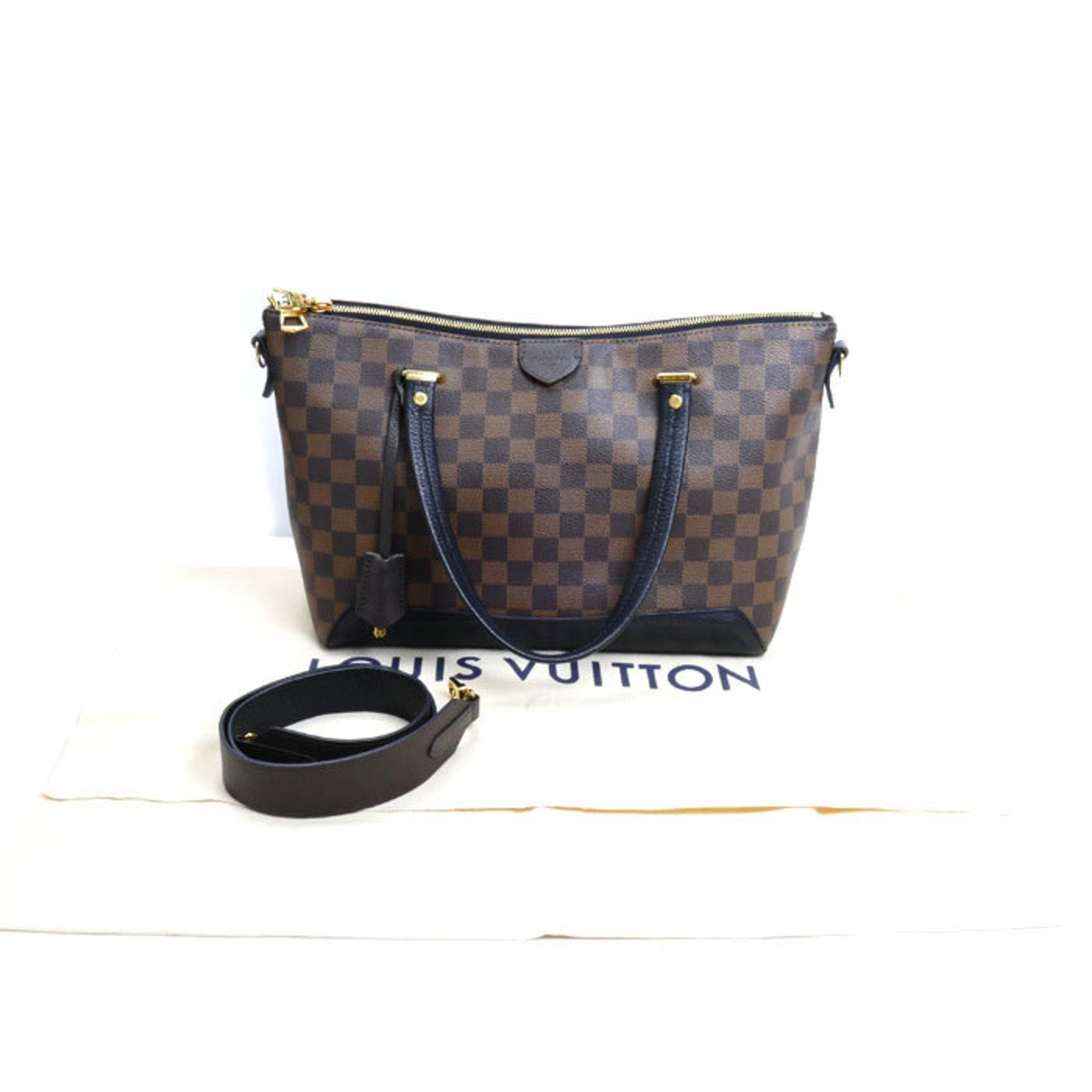 Louis Vuitton Brown Damier Canvas Shoulder Bag
