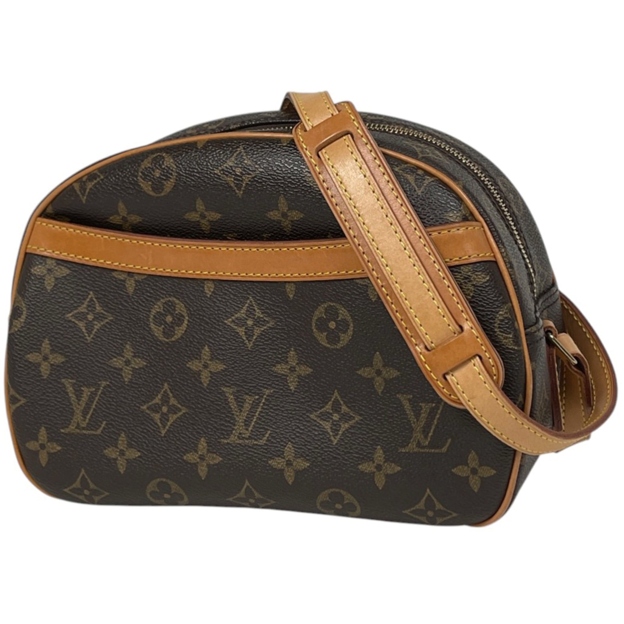 Louis Vuitton Brown Monogram Shoulder Bag