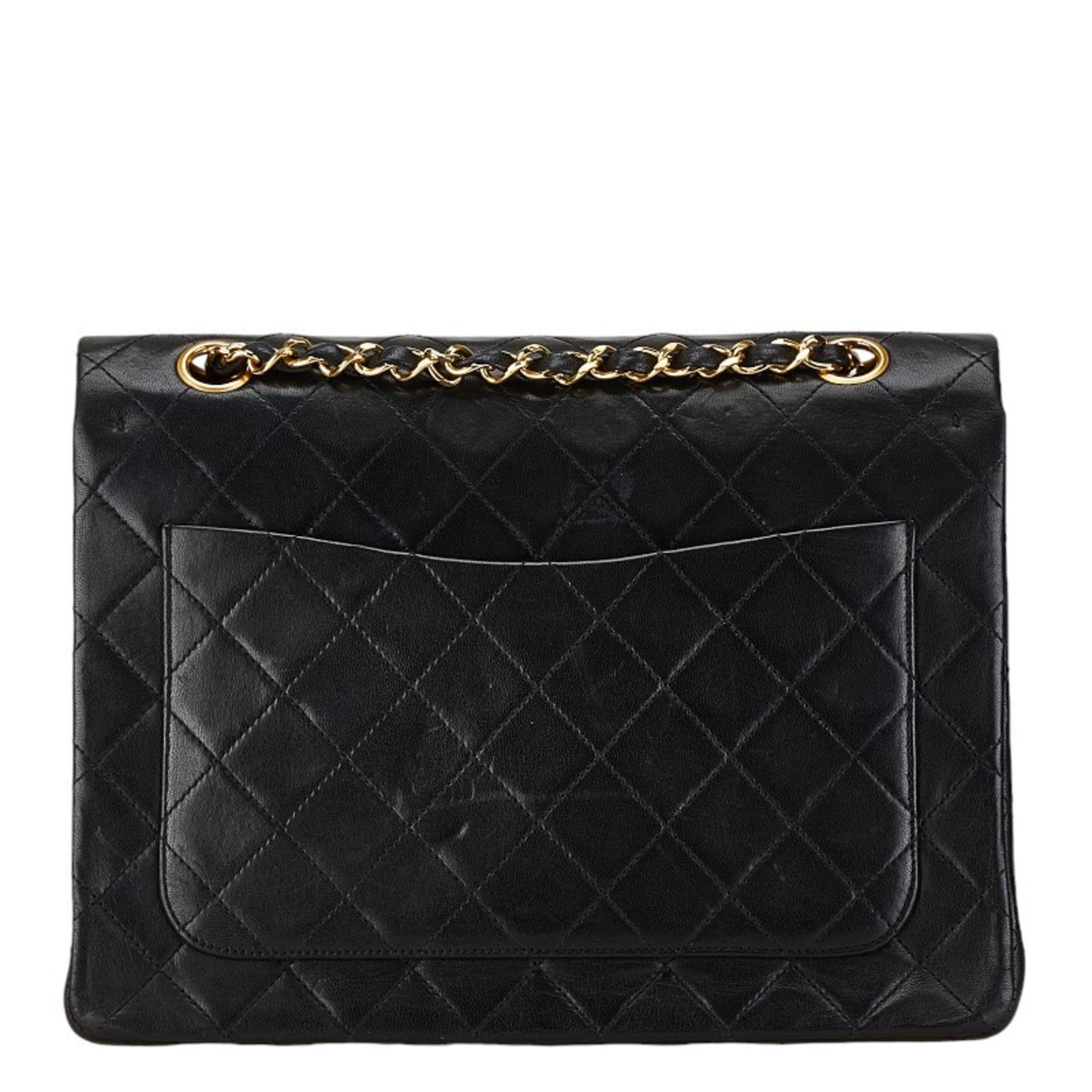 Chanel Black Handbag Shoulder Bag