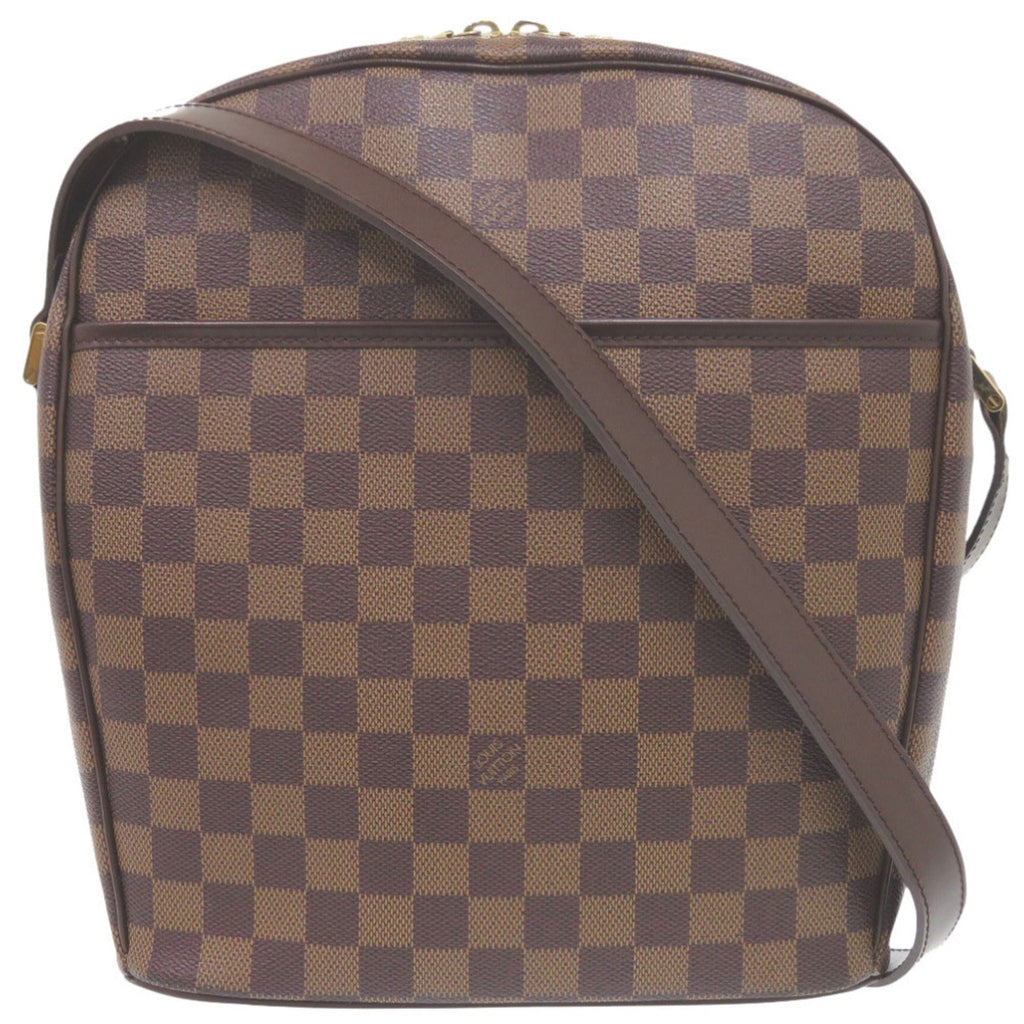 Louis Vuitton Damier Brown Damier Canvas Damier Canvas Shoulder Bag