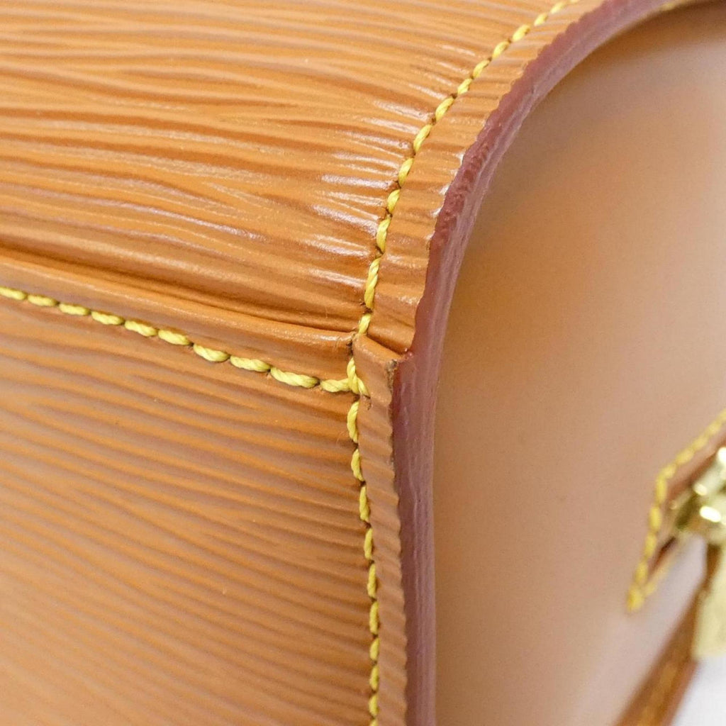 Louis Vuitton Epi Gold Leather Handbag