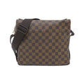 Louis Vuitton Damier Ebene Coated Canvas Shoulder Bag