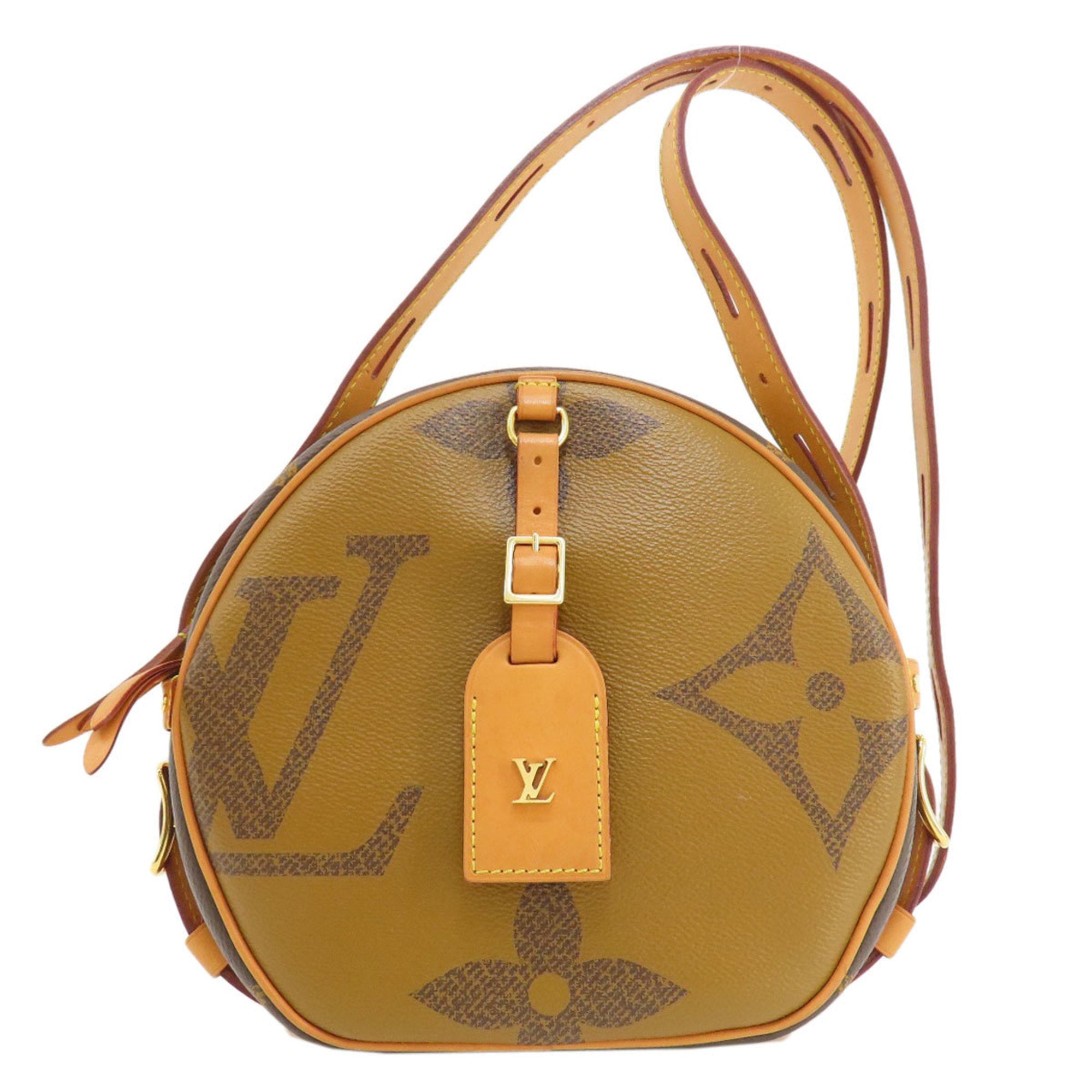 Louis Vuitton Monogram Reverse Monogram Shoulder Bag