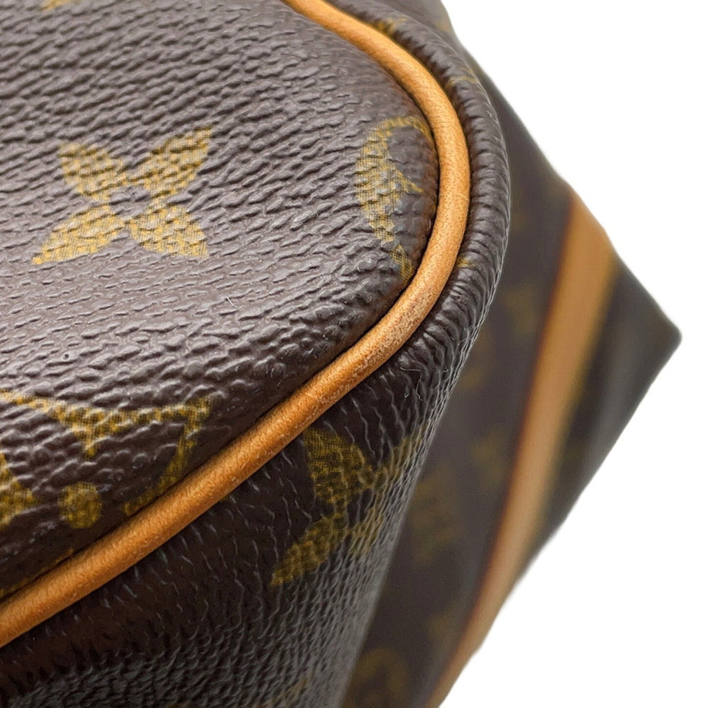 Louis Vuitton Brown Monogram Monogram Boston Bag Handbag