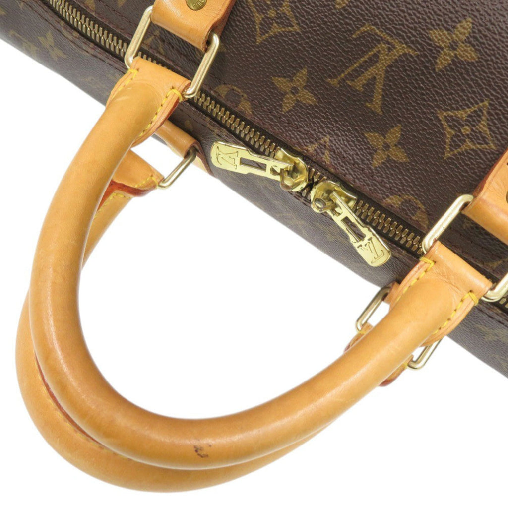 Louis Vuitton Brown Monogram Monogram Boston Bag