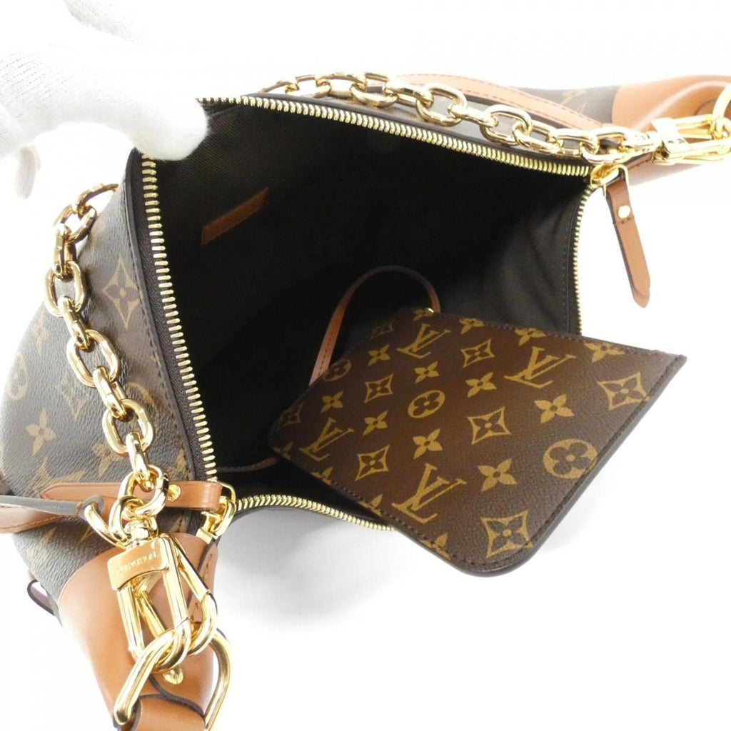 Louis Vuitton Marron Coated Canvas Shoulder Bag