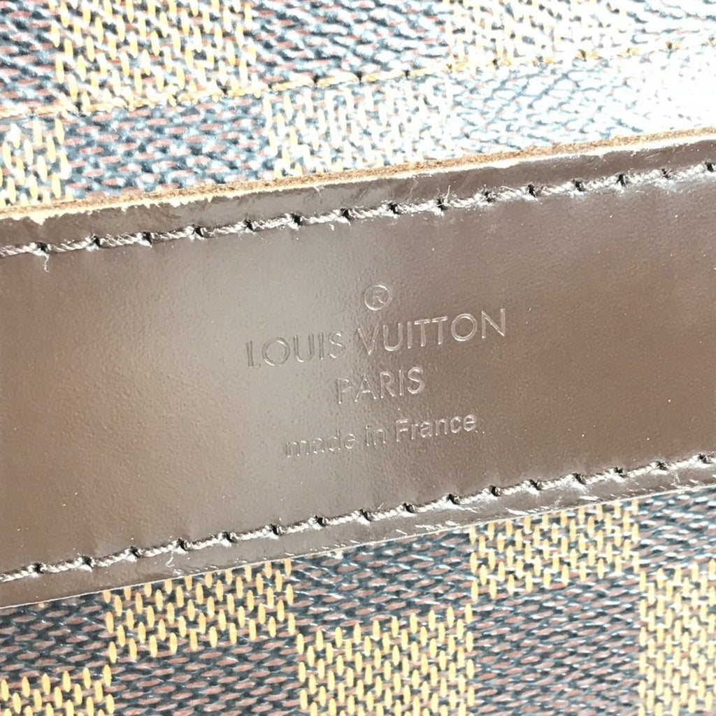 Louis Vuitton Damier Brown Ebene Damier Canvas Messenger Bag Shoulder Bag