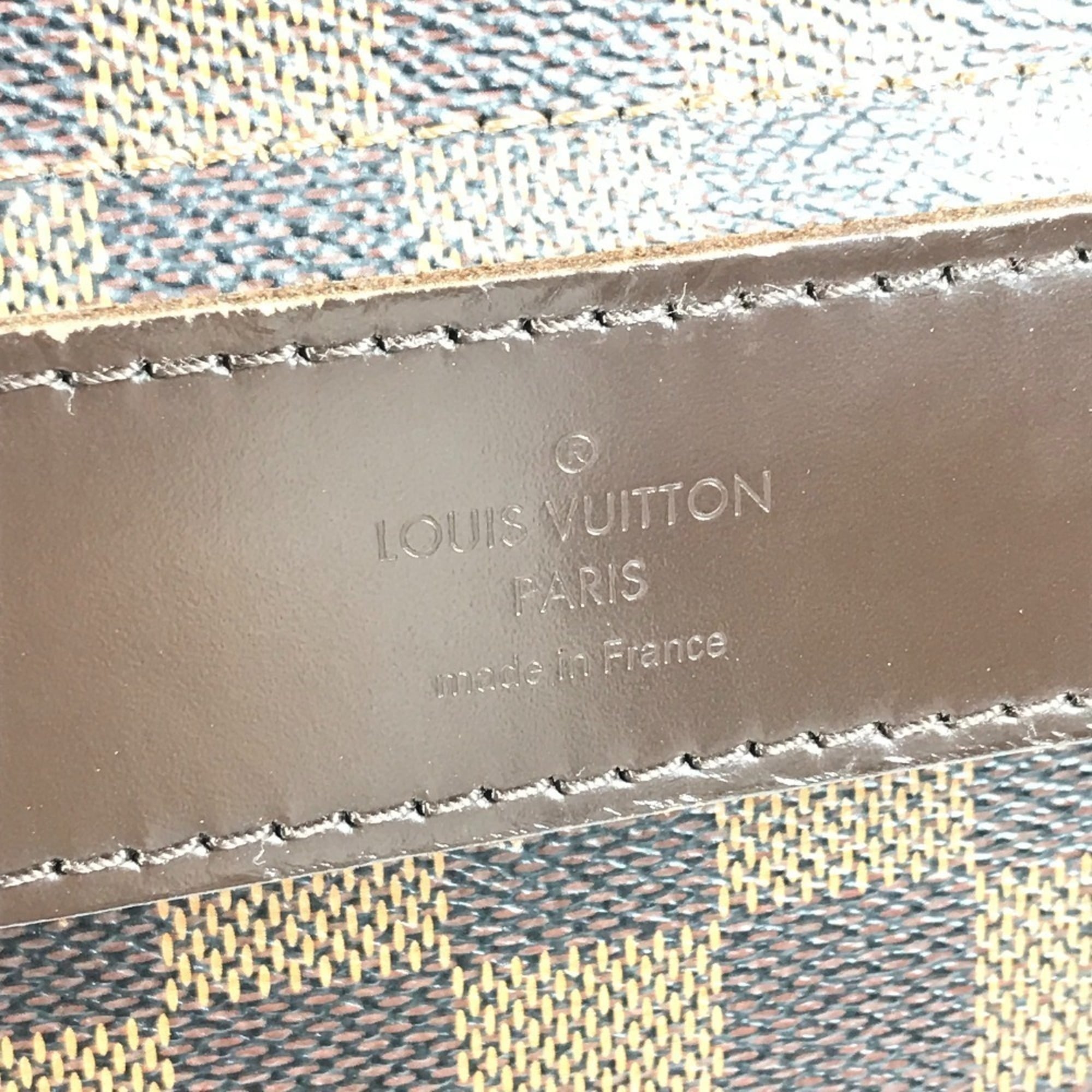 Louis Vuitton Damier Brown Ebene Damier Canvas Messenger Bag Shoulder Bag
