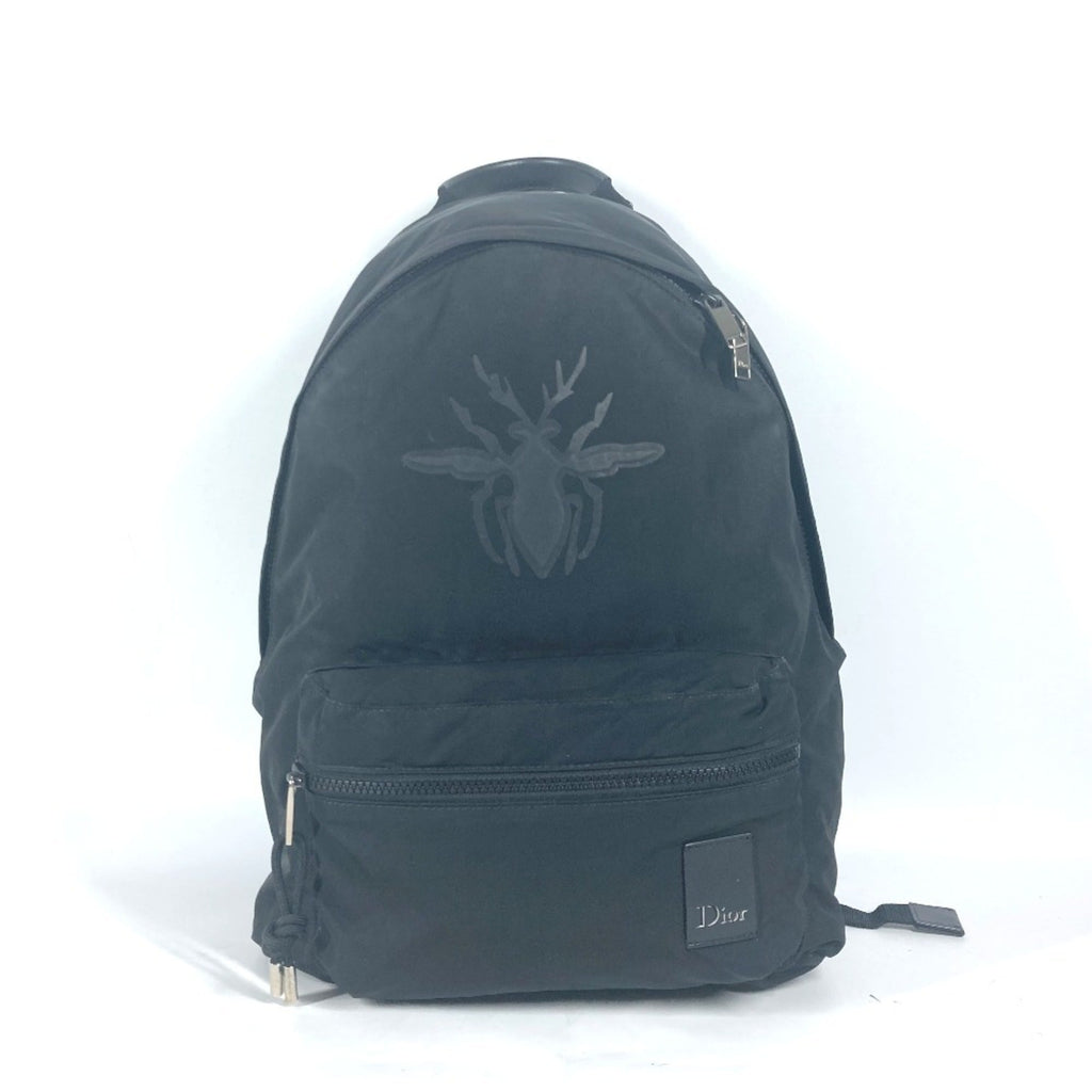 Christian Dior Black Nylon Backpack (Pre-Owned)