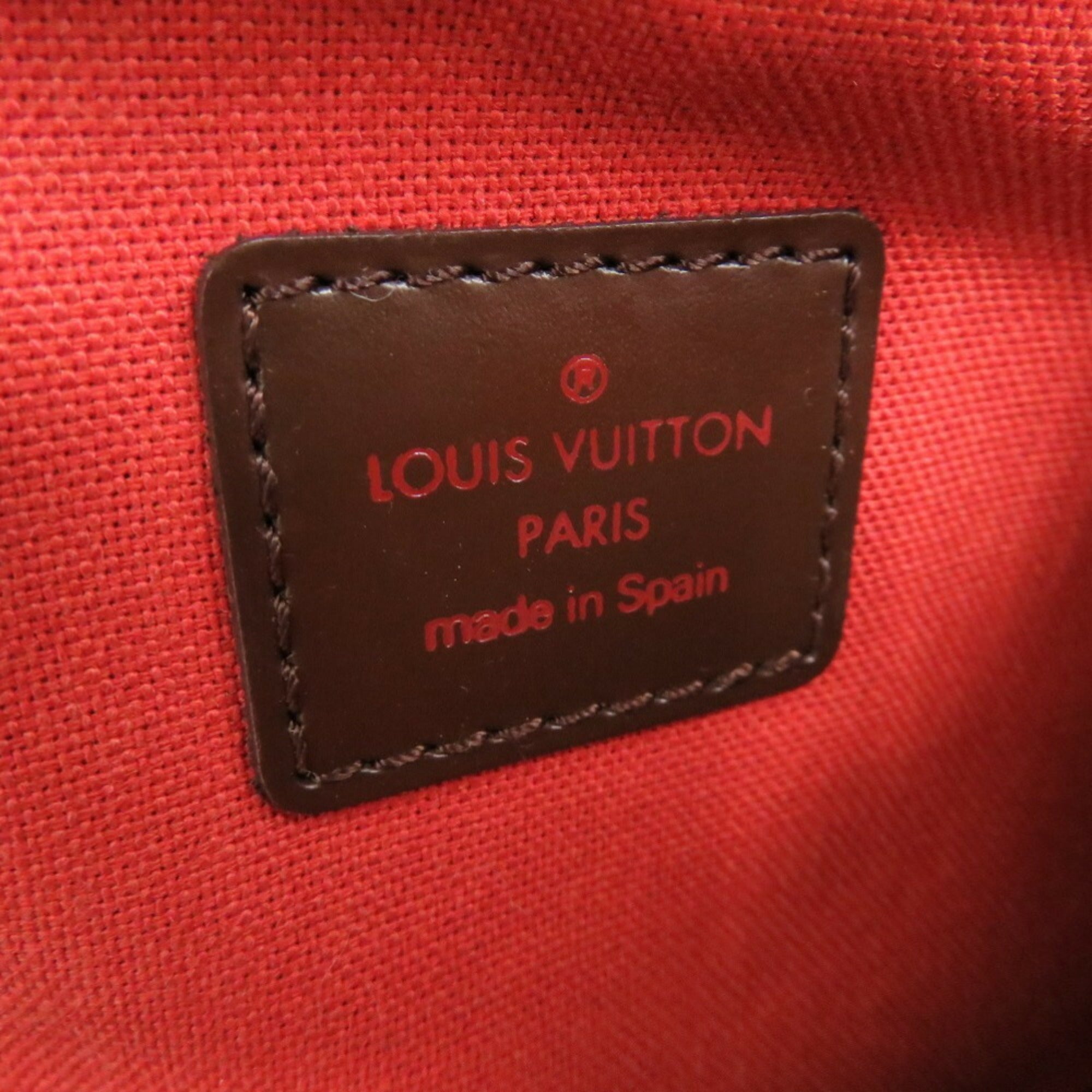 Louis Vuitton Damier Canvas Ebene Damier Canvas Sling Bag
